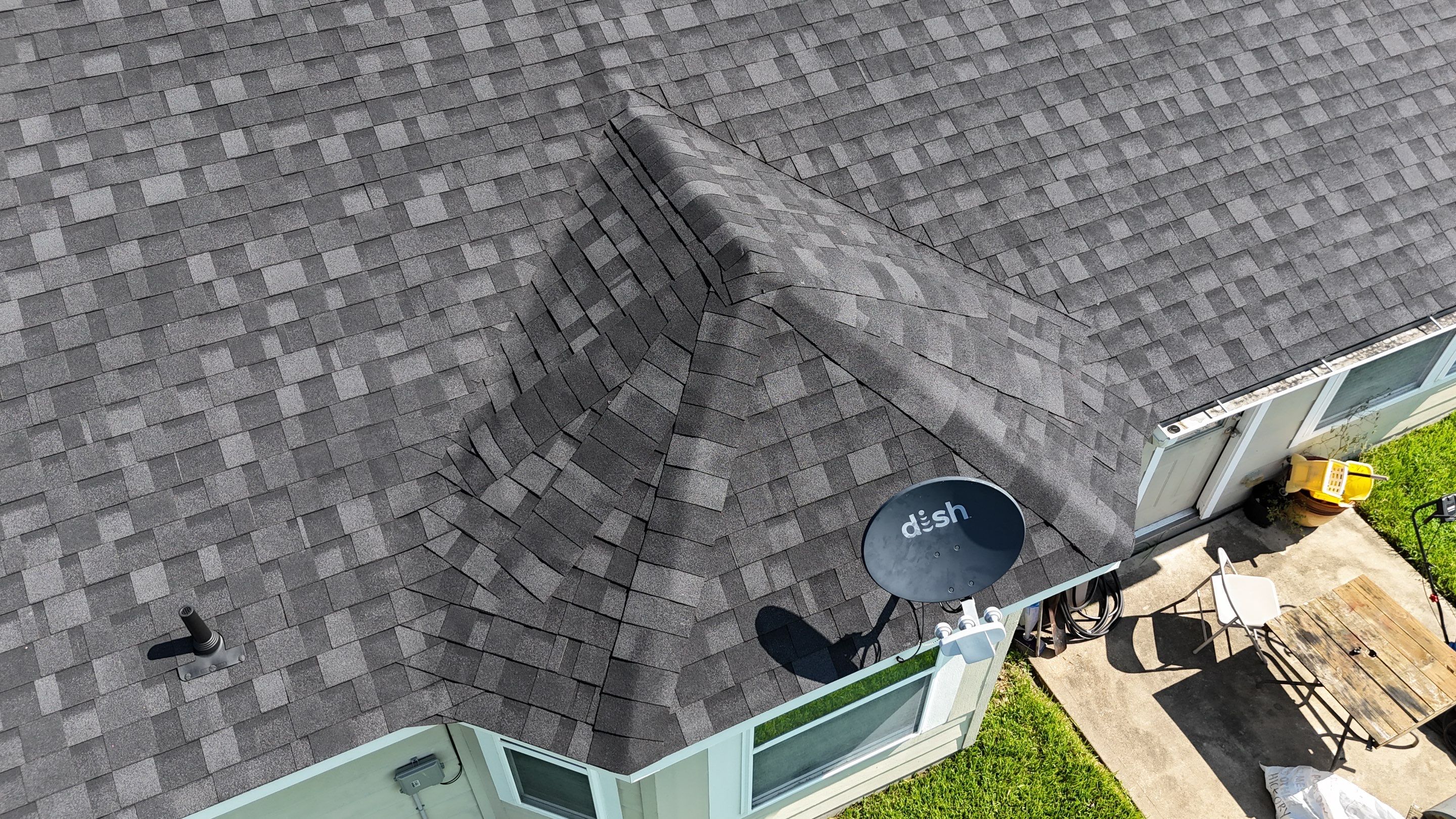 Residential Roofing Installation using IKO Dynasty in Cypress by Core Four Roofing