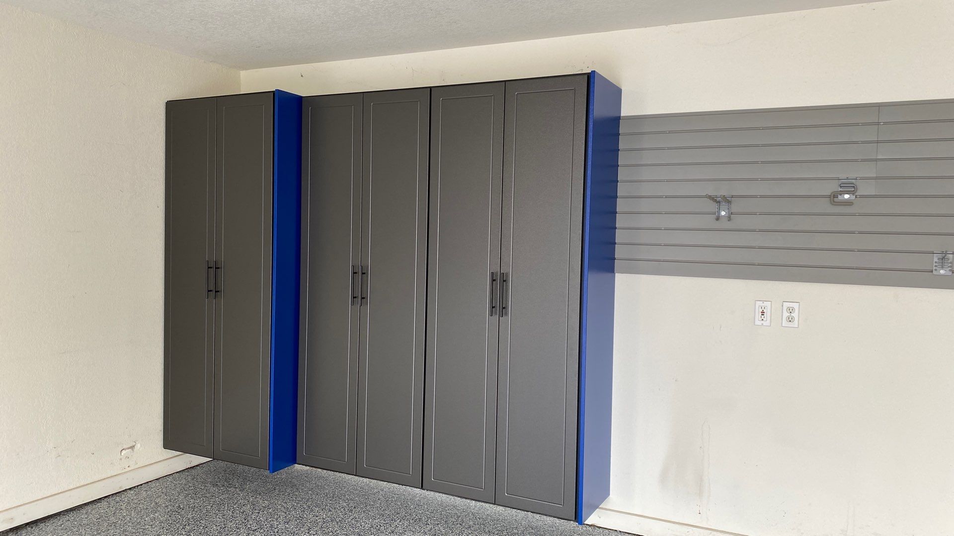 Craig E. upgrades his garage storage!  by Banner Garage