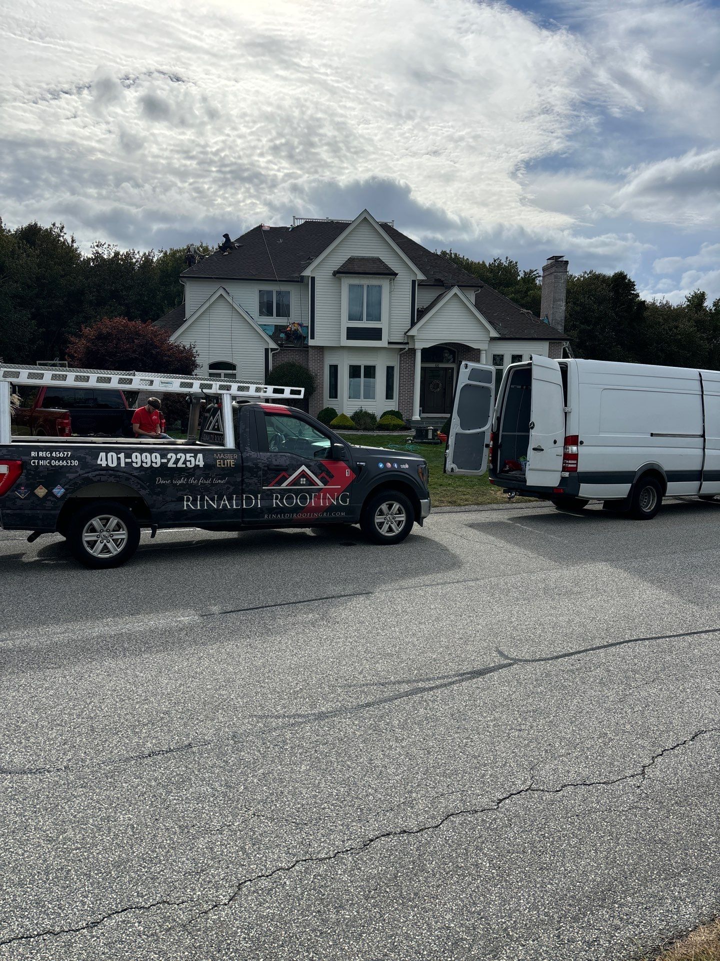 Kings Grant - Architectural Asphalt & Solar by Rinaldi Brothers