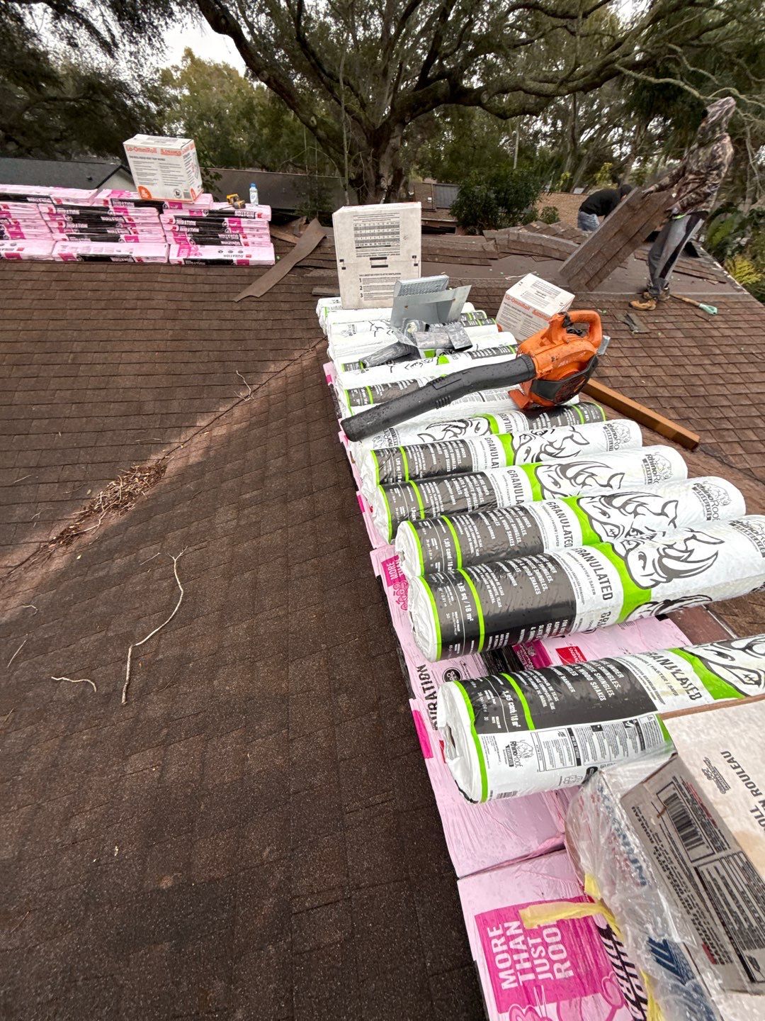 Project in Dunedin 34698 by Mitchell Roofing Company LLC 
