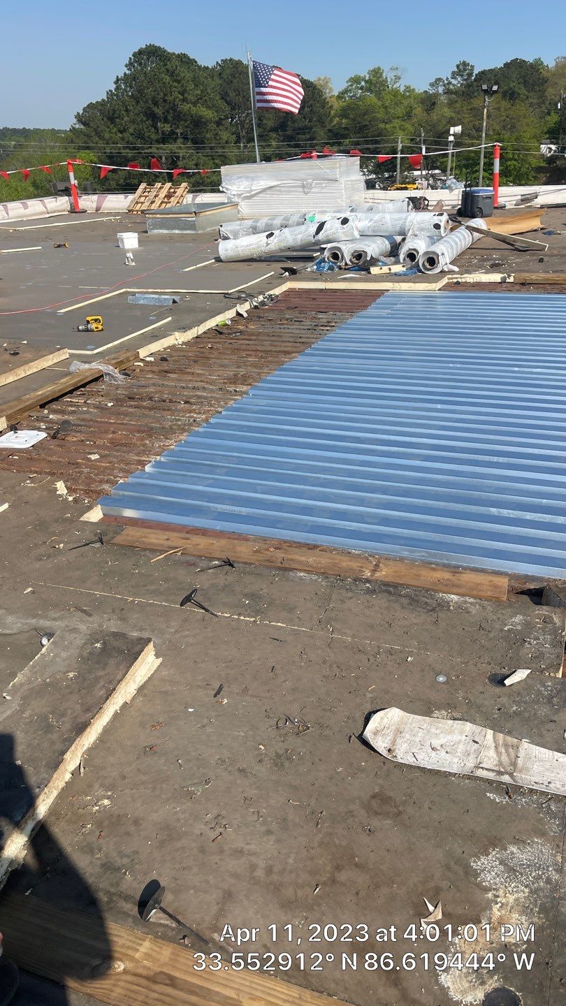 T-Force - TPO Roof by American Roofing & Construction LLC
