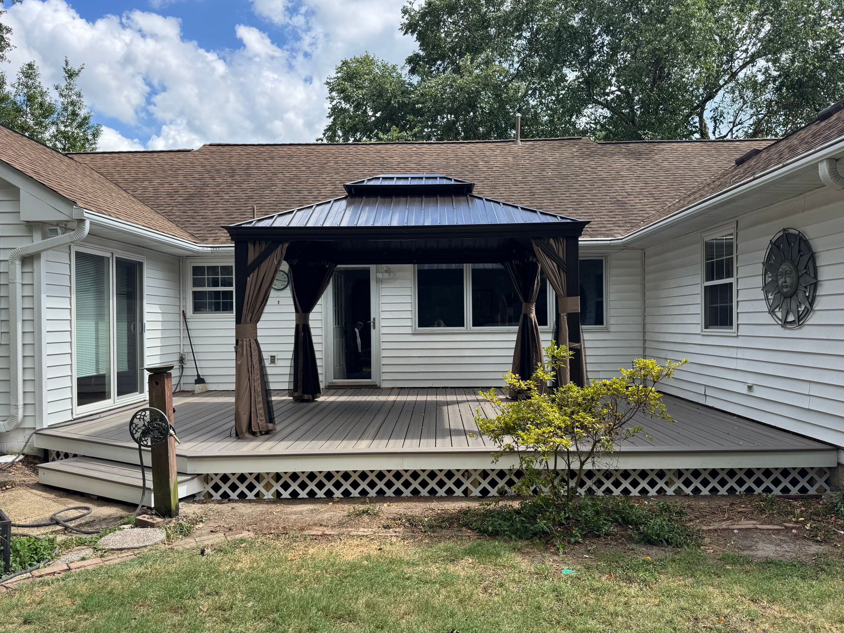 Step Outside to Something Beautiful. by Tidewater Trim & Deck