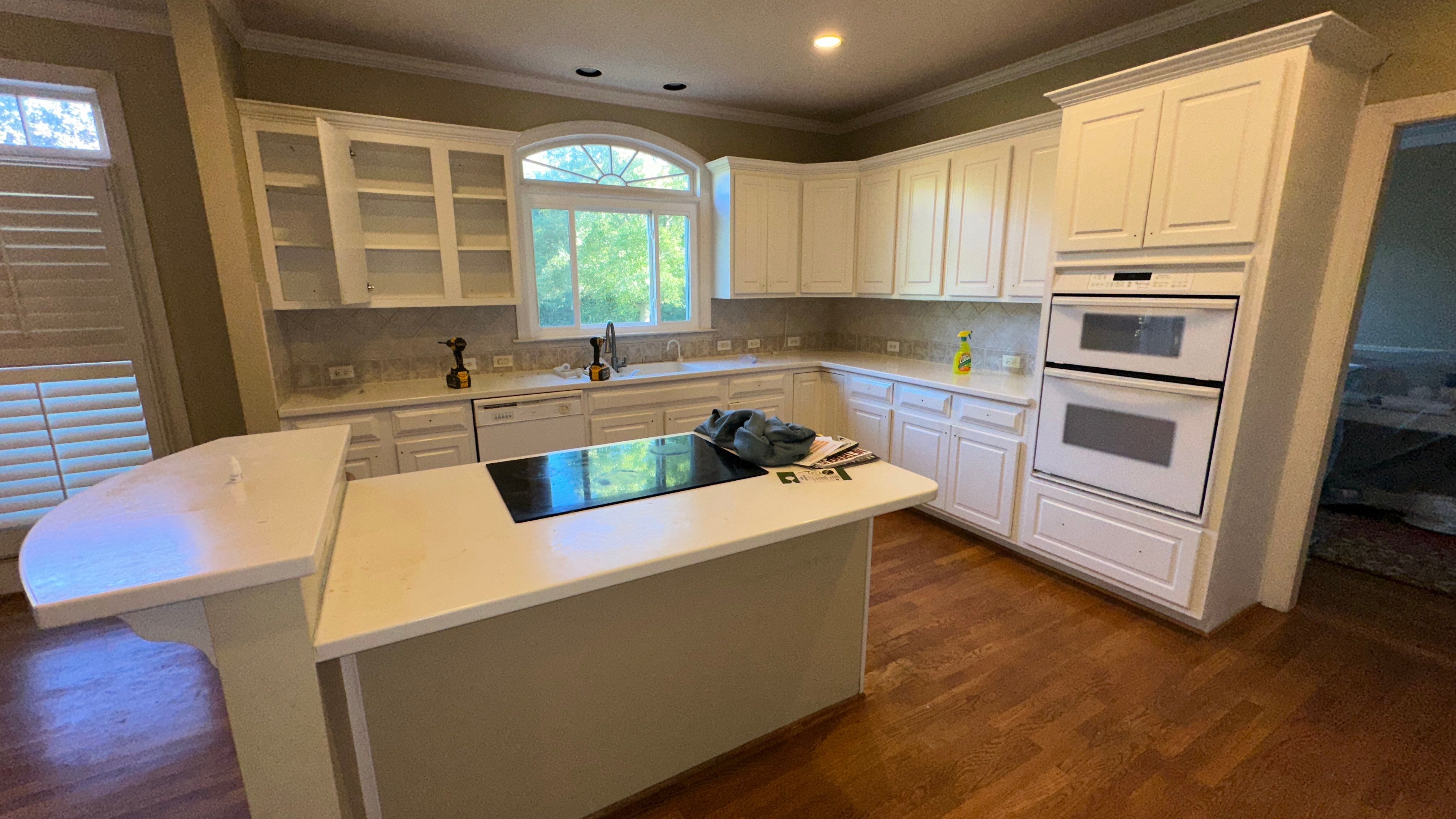 Kitchen Remodel in Brentwood by Music City Improvements