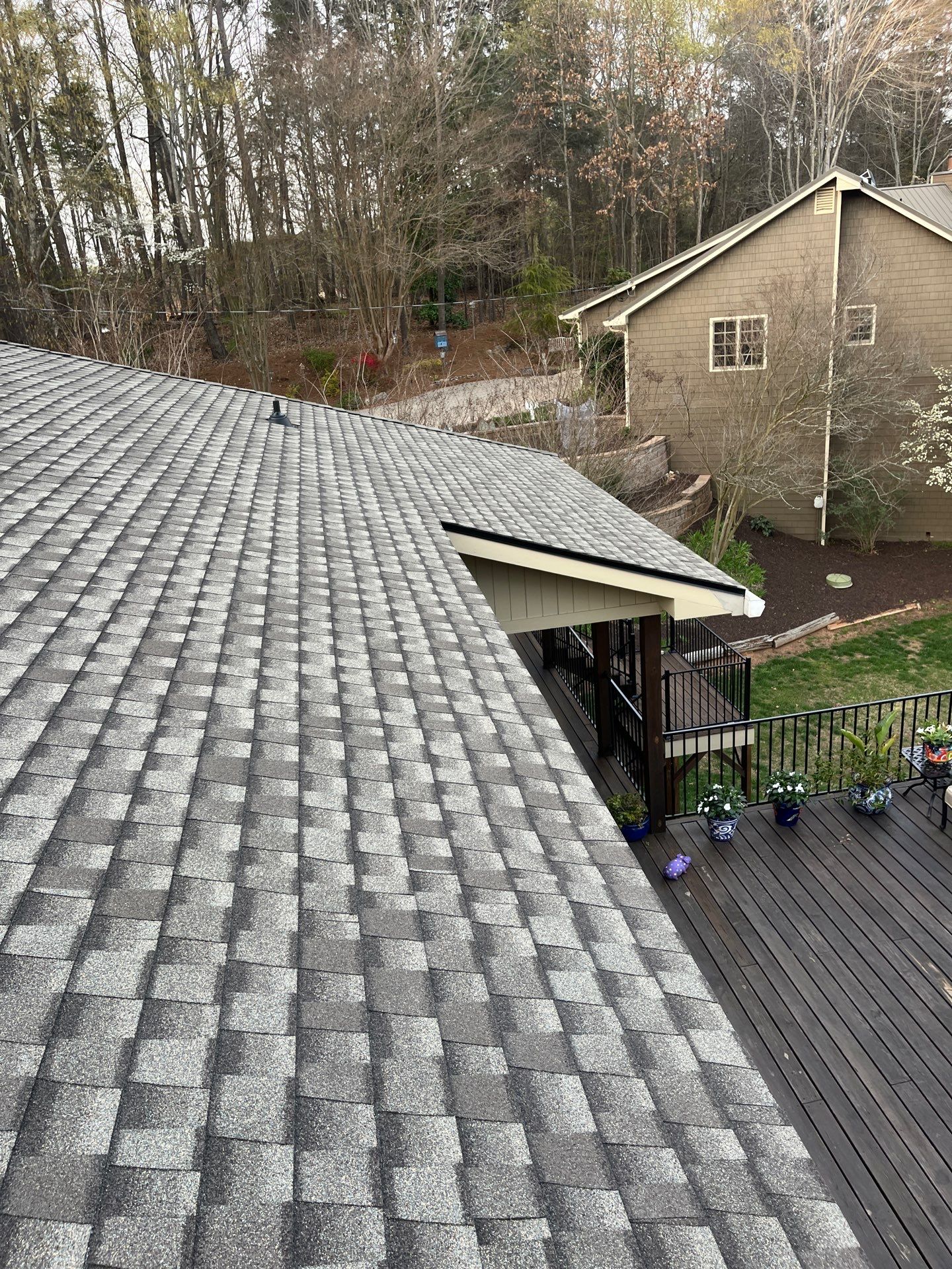 Cumming, GA Roof Replacement, GAF Timberline Ultra HDZ Weathered Wood by Reset Roofing