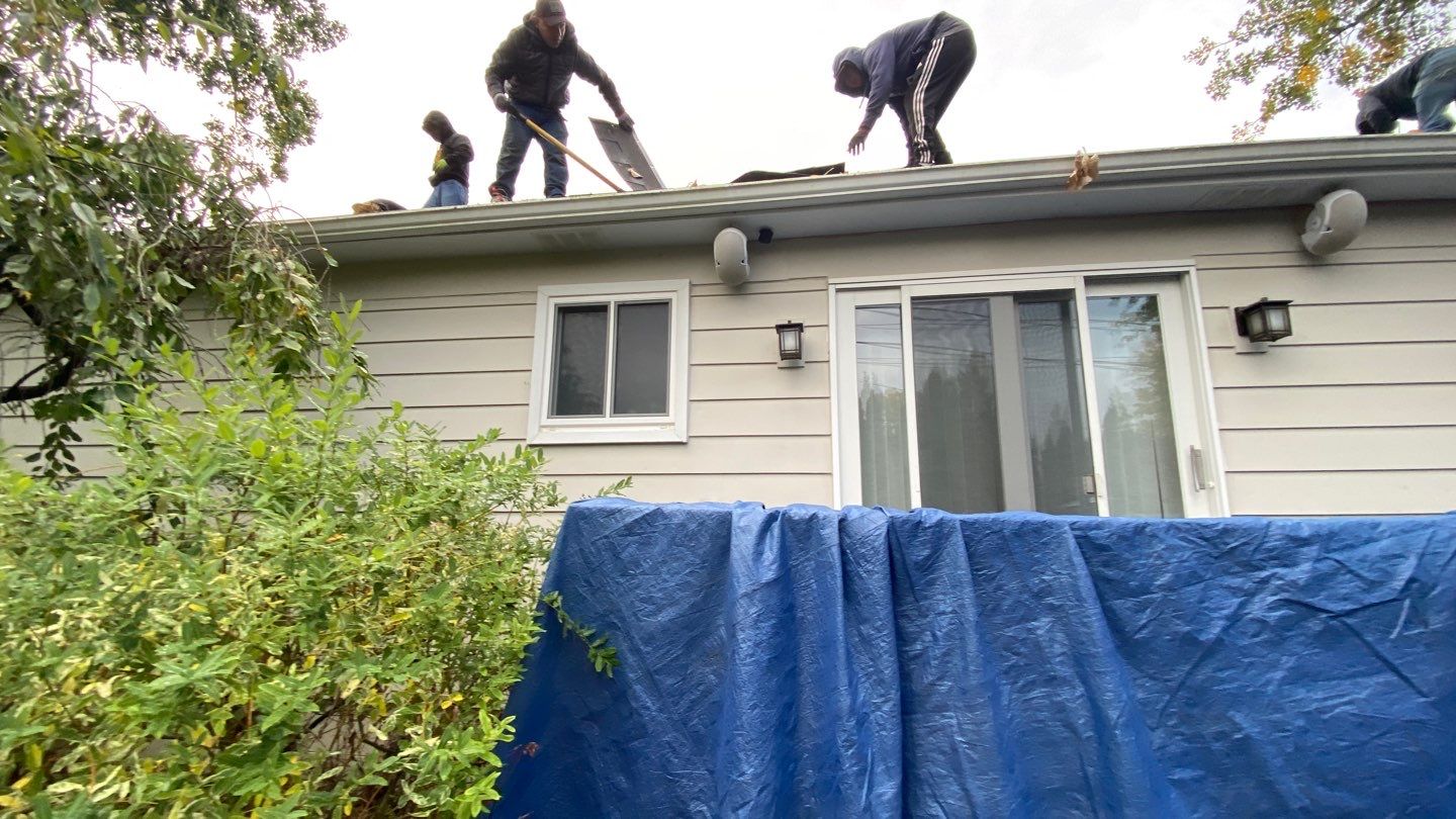 Roof Replacement using CertainTeed Landmark by 180 Contractors