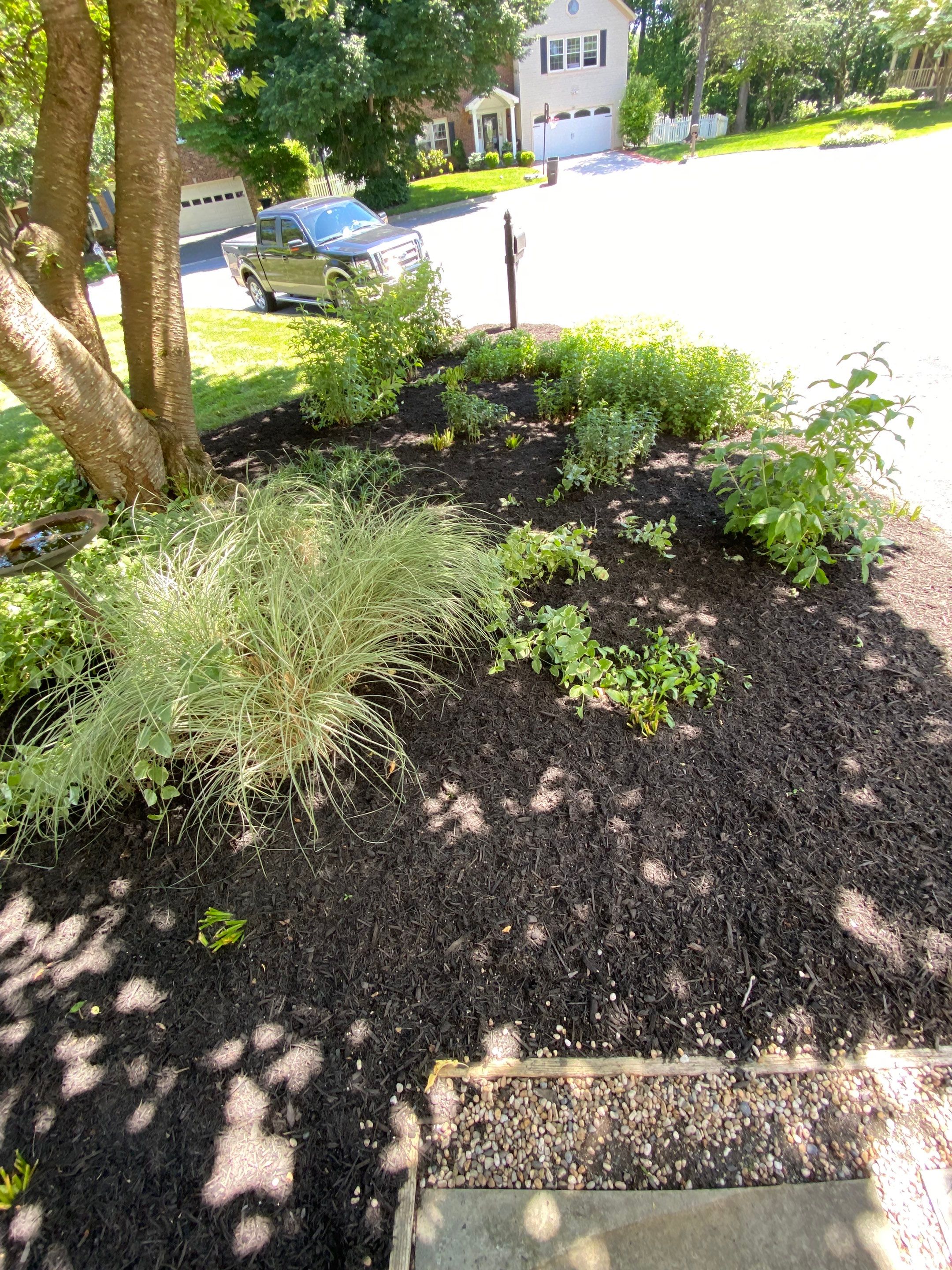 Spring Landscape Cleanup & Mulch by The Smet Companies, LLC