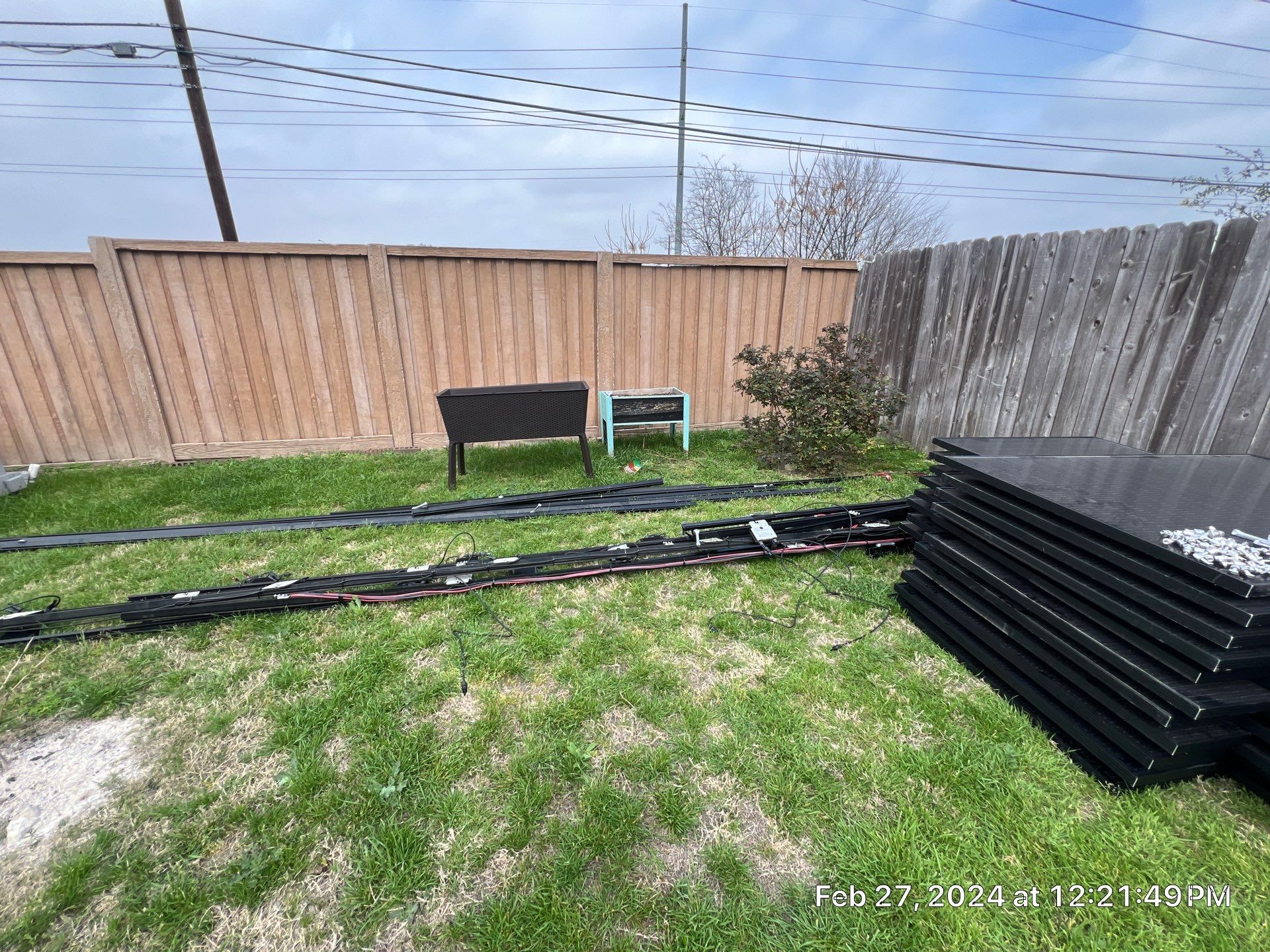 33 Panel Detach and Reset in Round Rock by Sunaura Solar