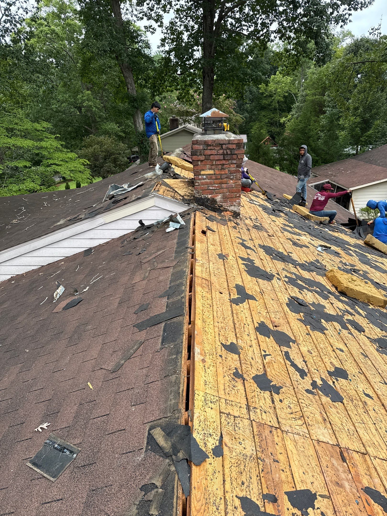 Roof Replacement - Certainteed Landmark Pro Max Def Heather by Pro Performance Roofing