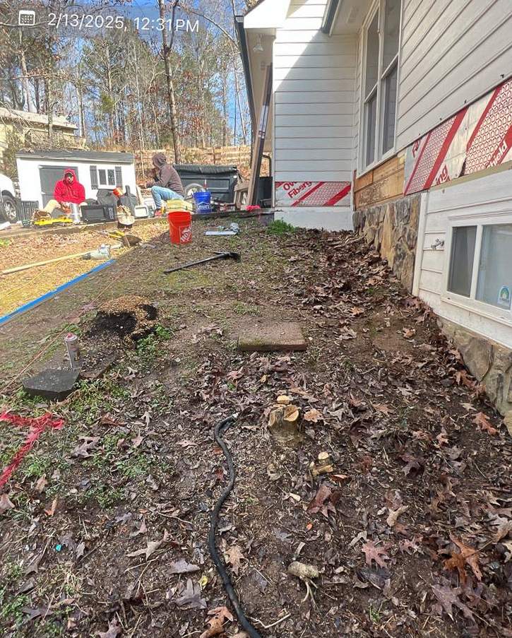 Woodstock, GA Wood Deck Build by Nelson Exteriors