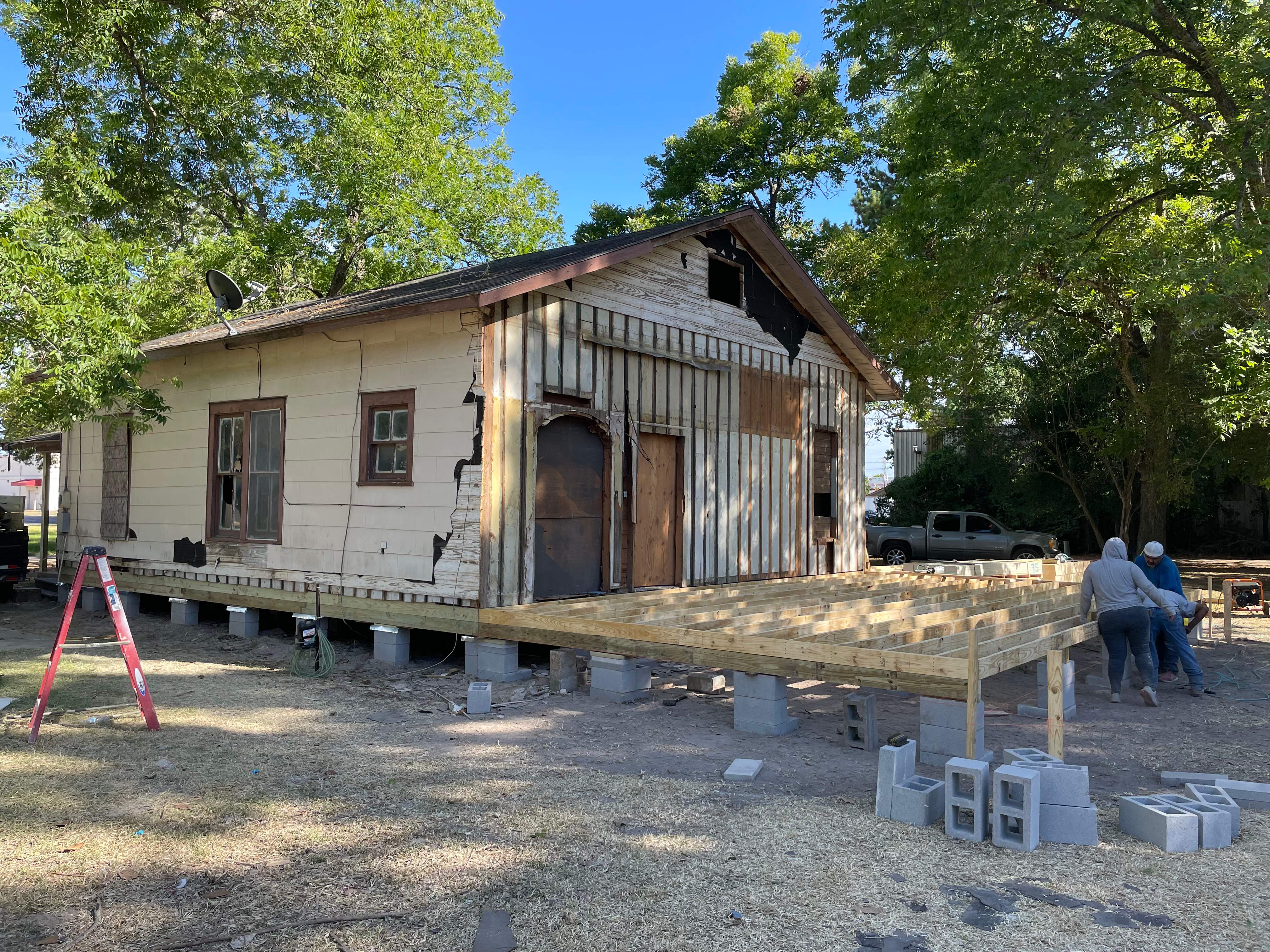 60 Year Old Home Restored To New - Cleveland Texas by Harden Enterprise Services LLC