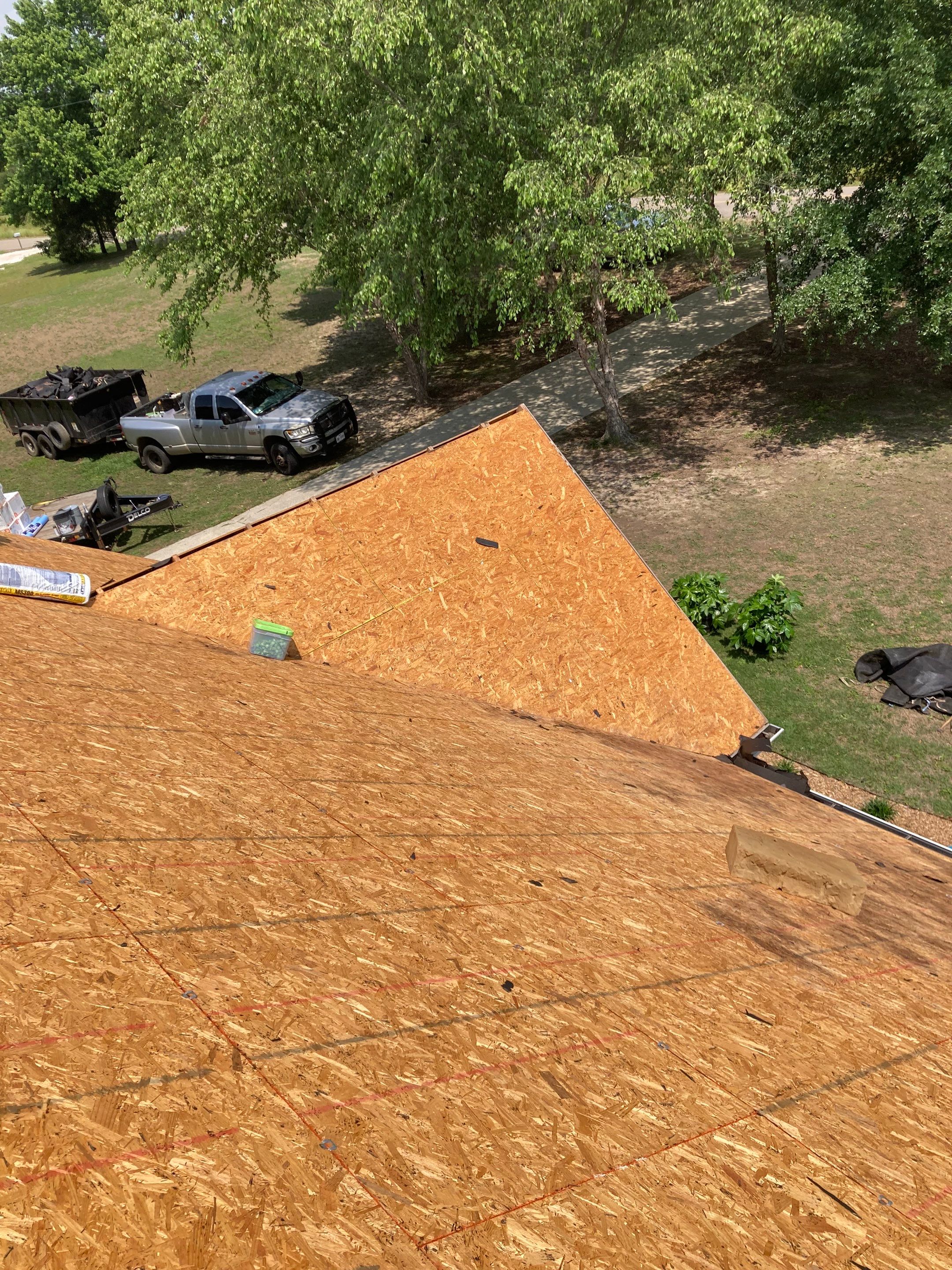 Residential Shingle Reroof using Malarkey Vista by Hostetler Roofing