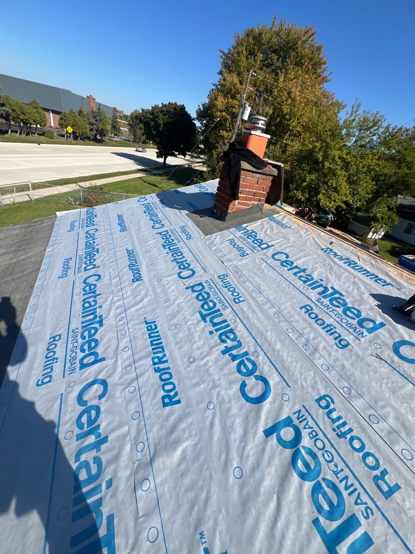 Project in Hazel Park by Eave Roofing