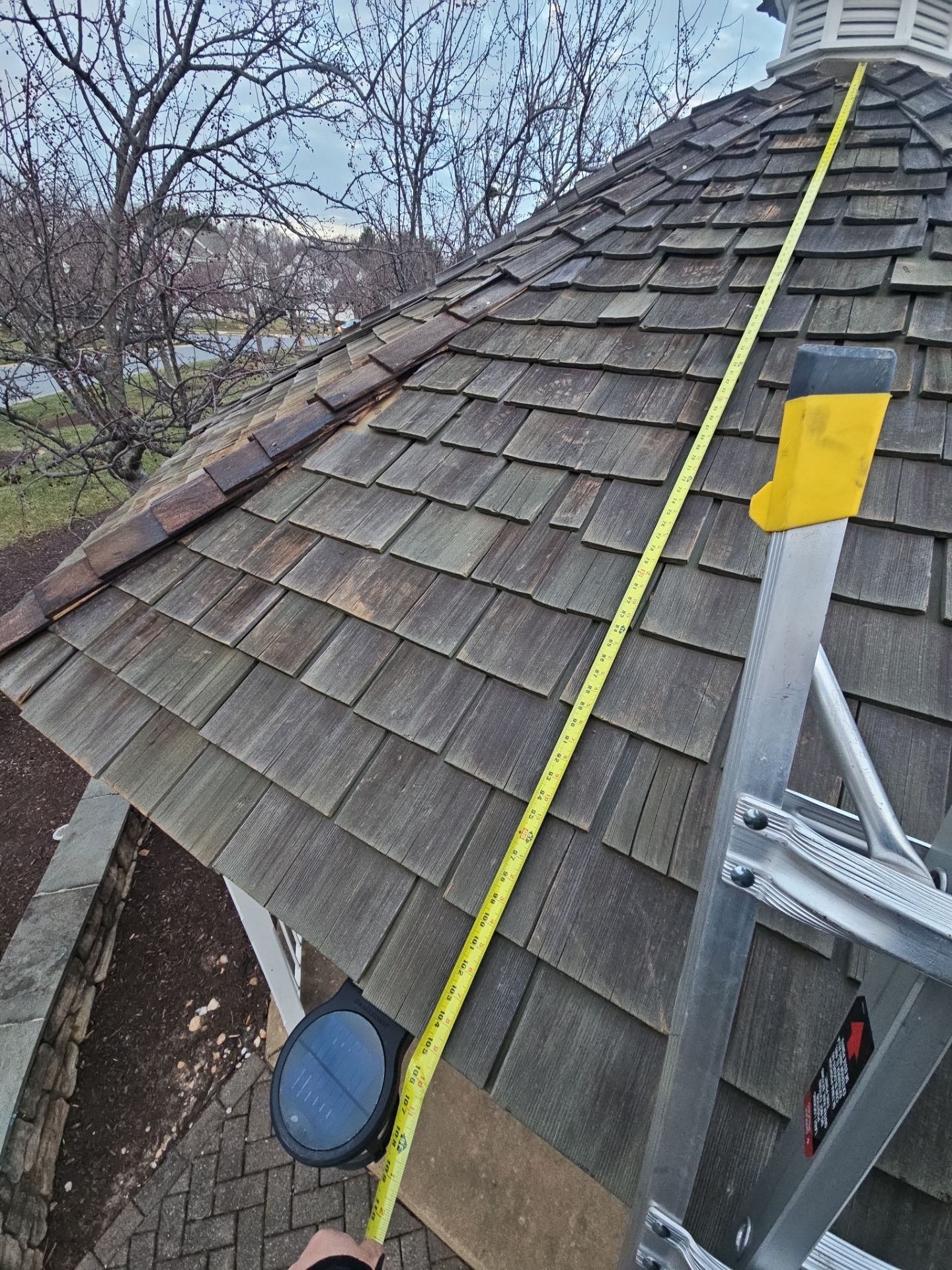 Project in Clarksville by H&S Roofing LLC