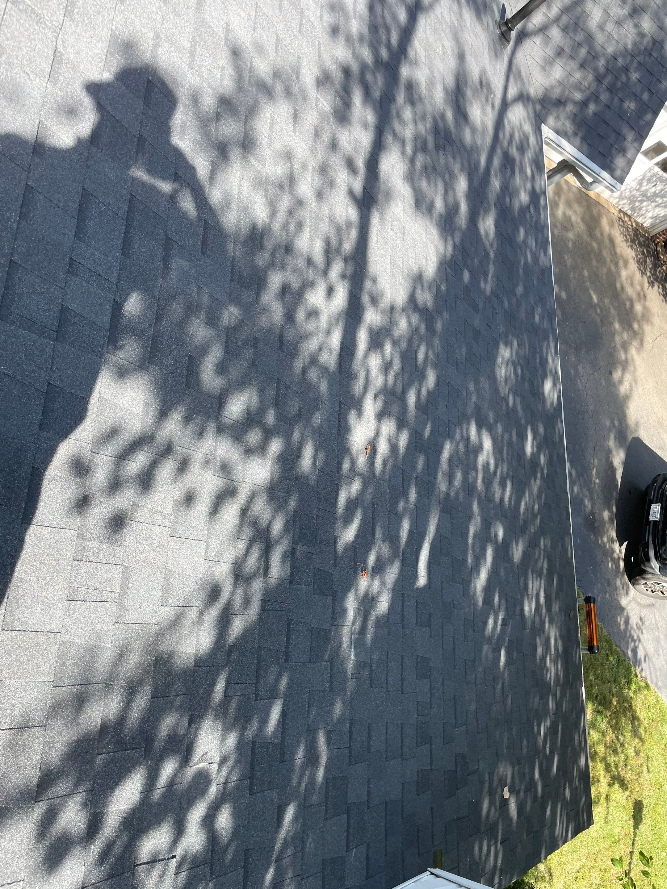 Falls Church: Residential Roof Replacement with CertainTeed Landmark in Moire Black  by RM Banning, Inc.