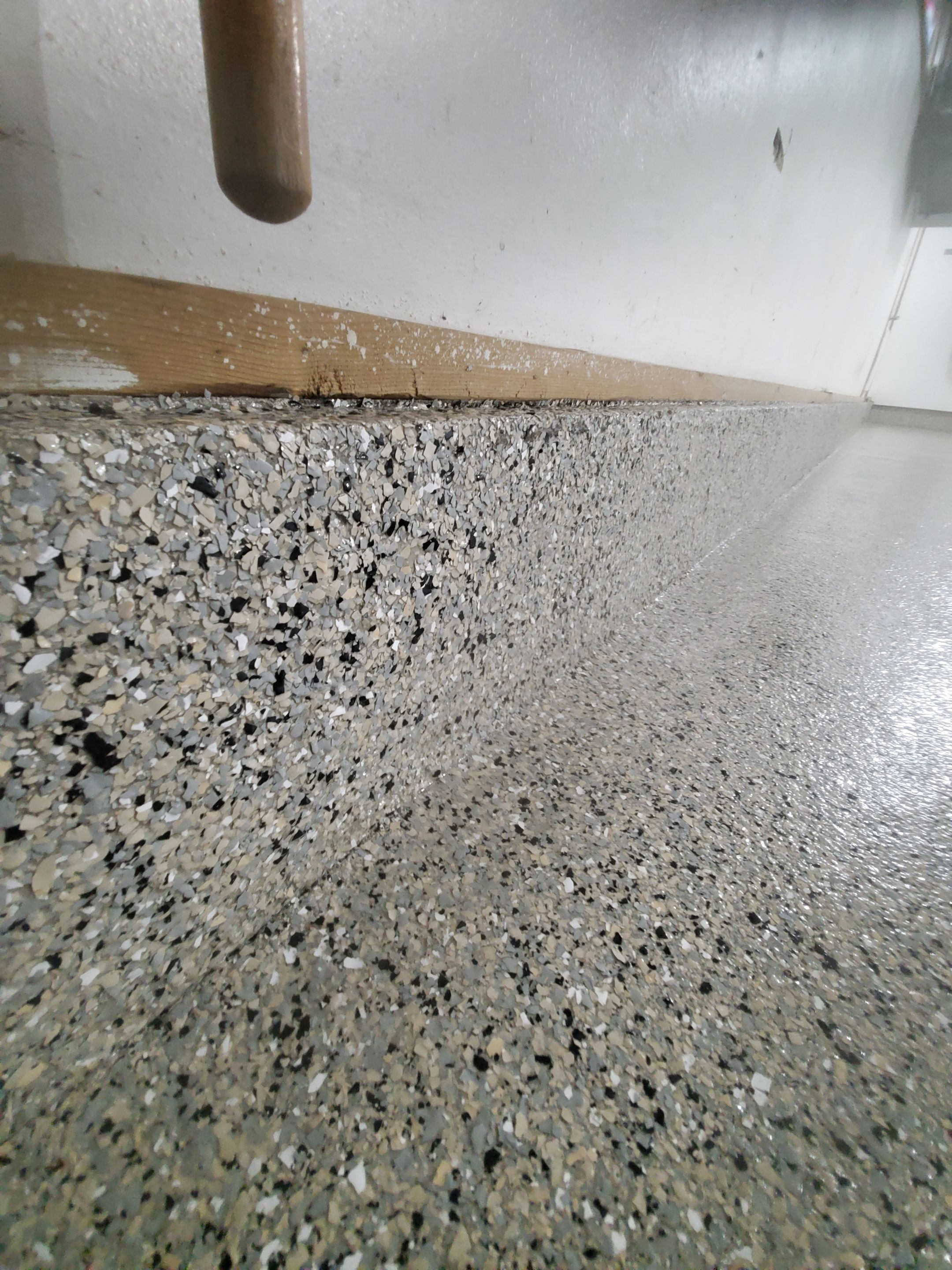 Garage using Mediterranean by Select Painting, Coatings & Garage Cabinets