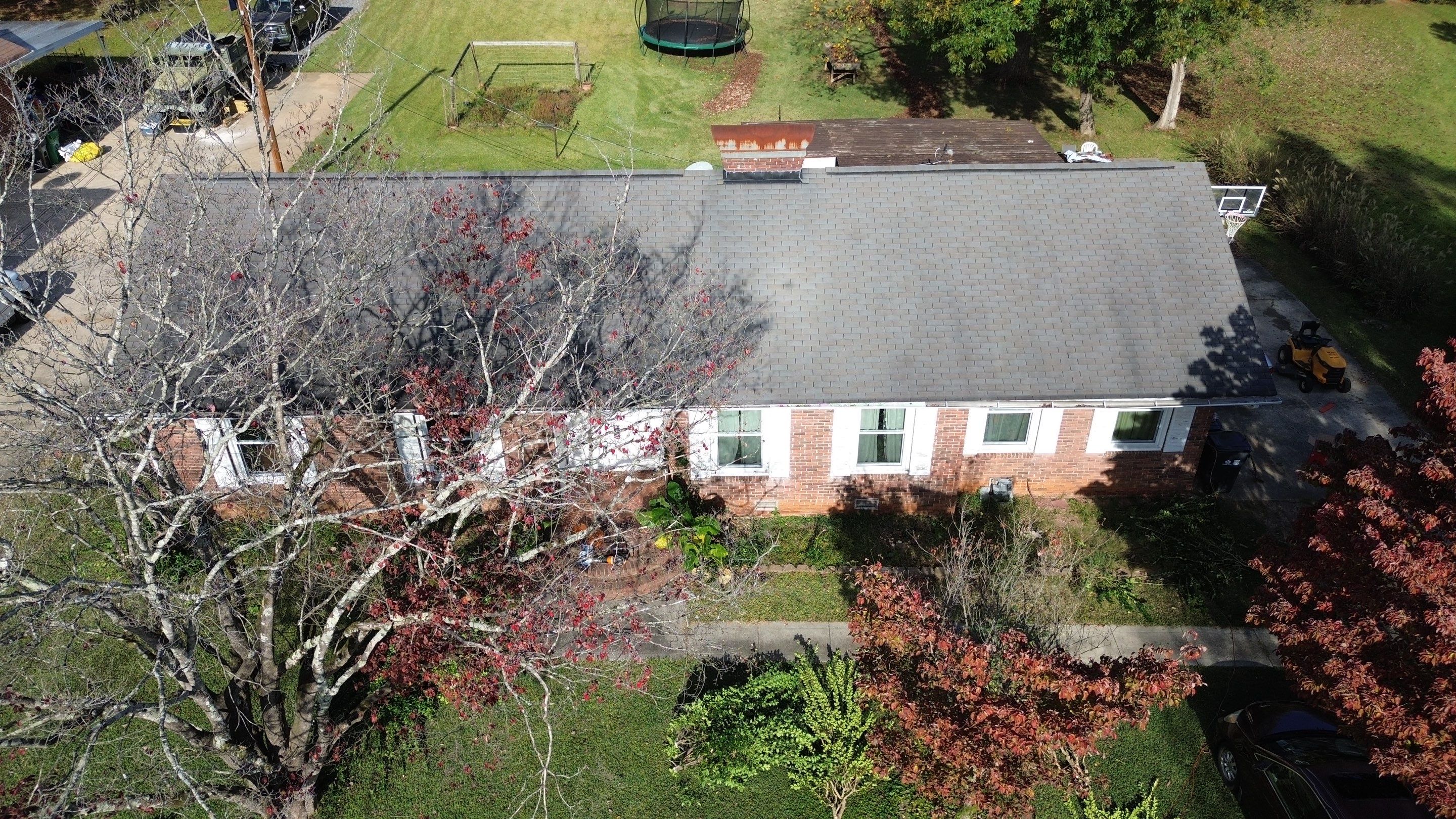 Roof replacement by hail damage  by Just Brilliant Restoration JBR
