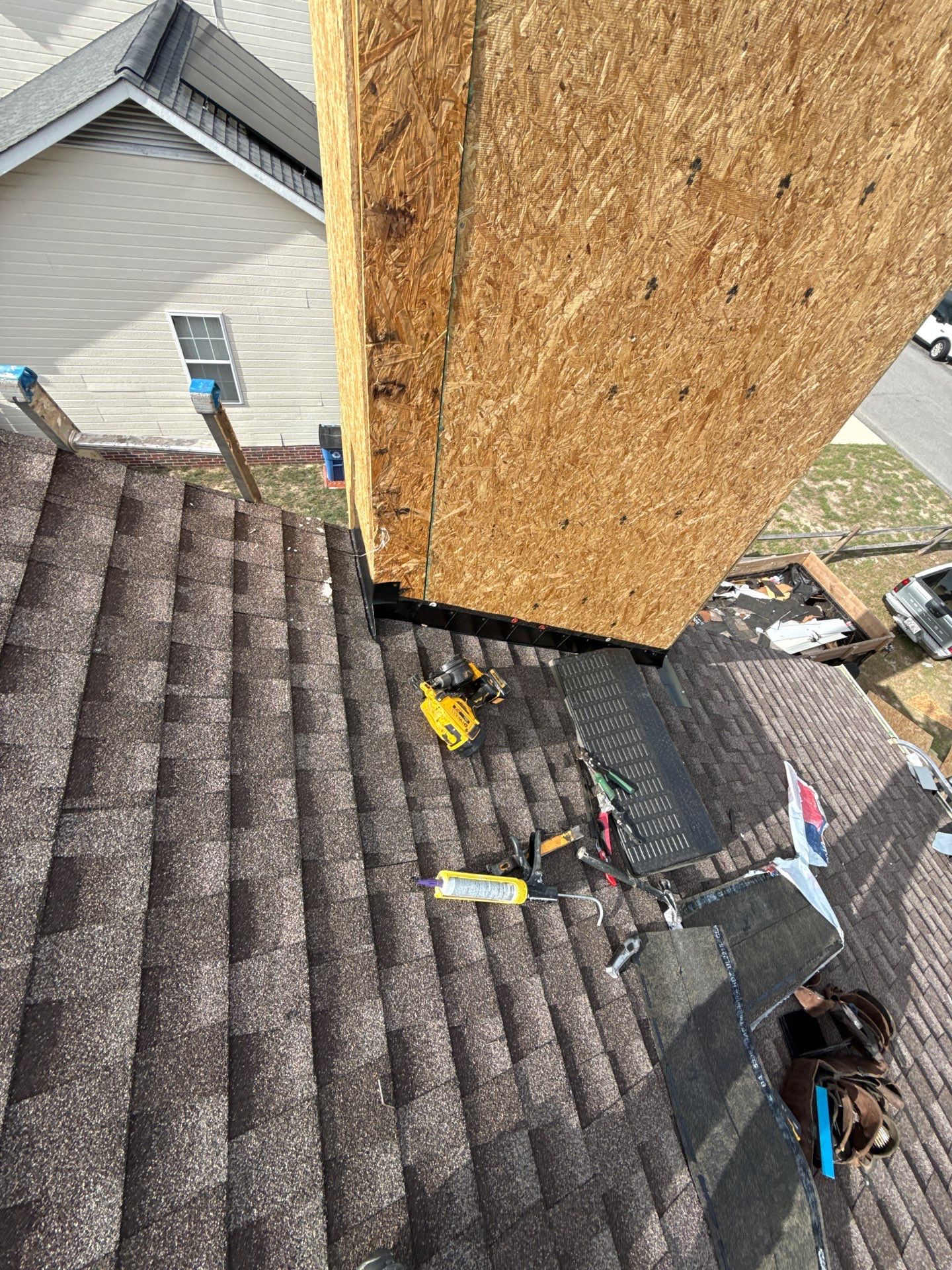 Rot Repair  by Karcher Roofing & Construction