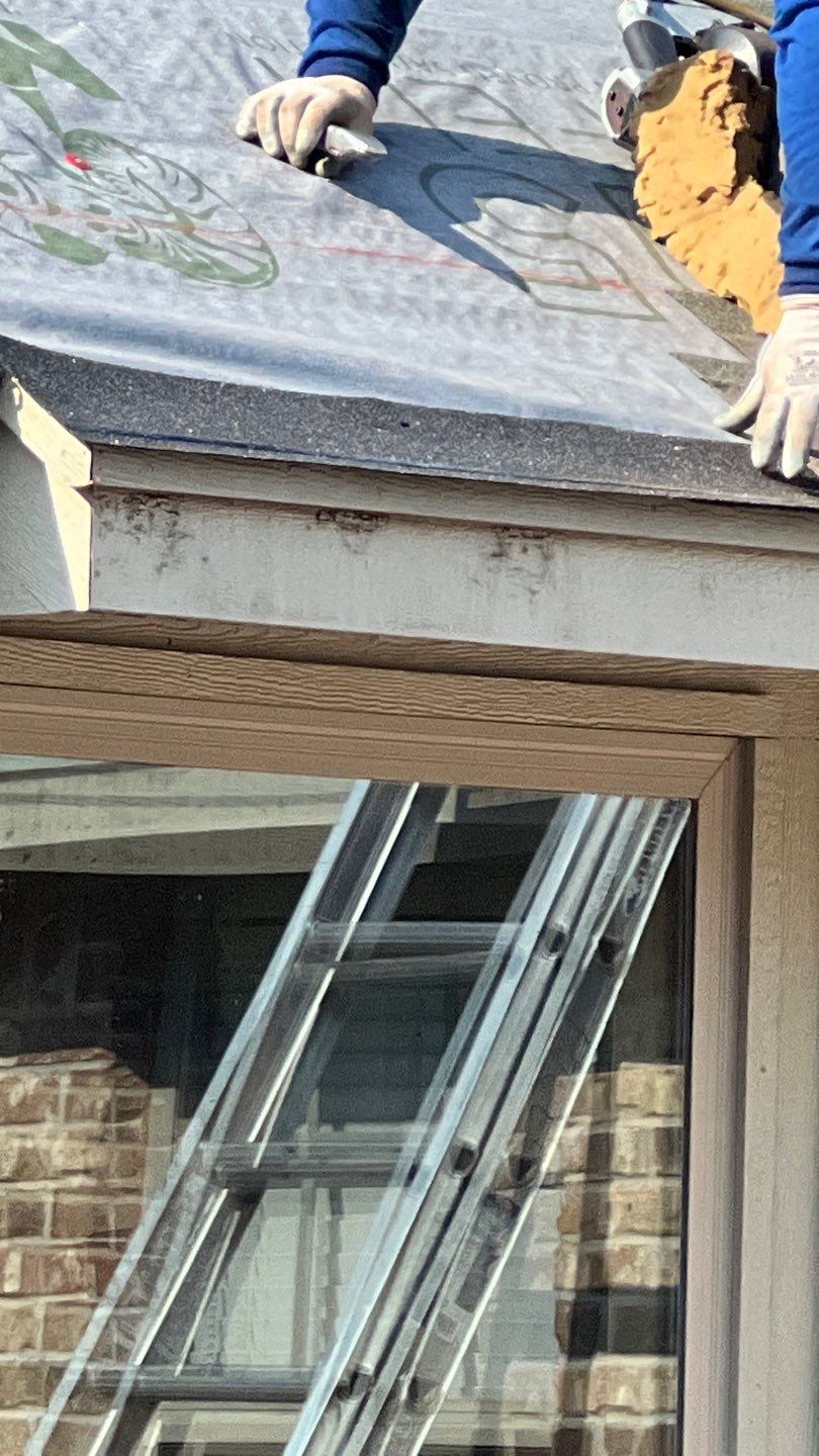 Residential Roofing Installation using GAF Natural Shadow  by A & H Roofing and Contracting