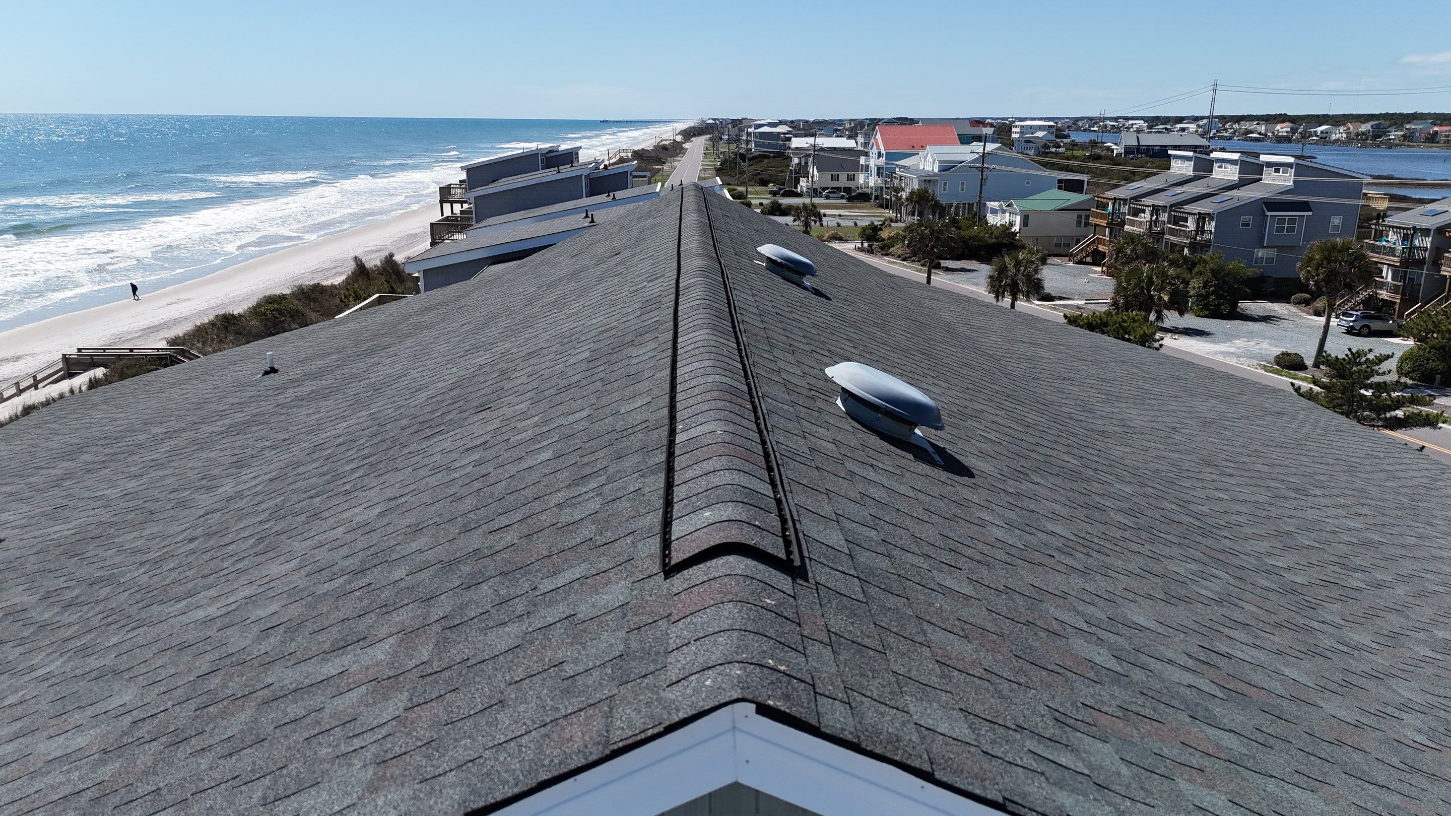 Annual Roof Inspection – North Topsail Beach, NC by North Carolina Roofs