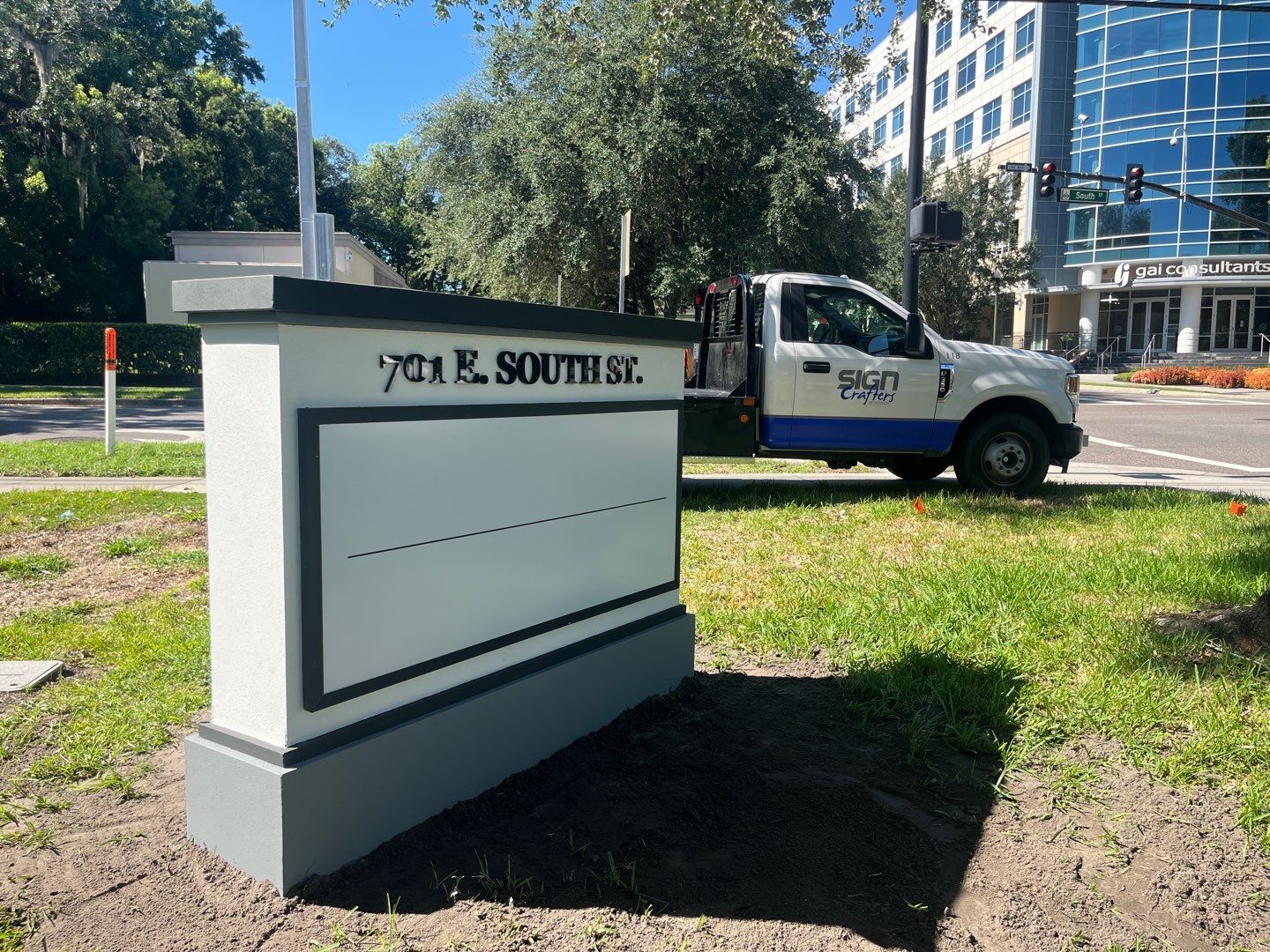 Monument Sign for BBCFC by SignCrafters