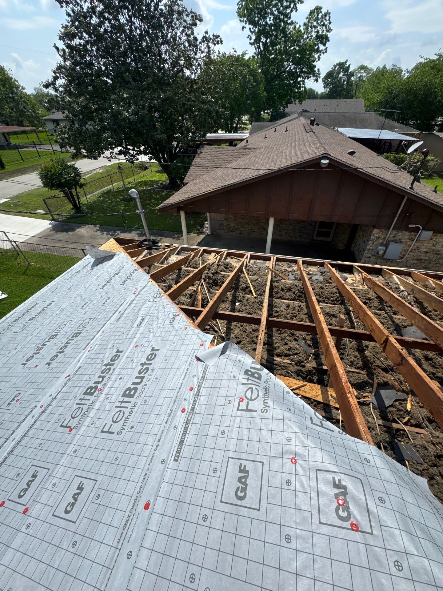 Roof Repair Crosby by Roof Repair Services LLC