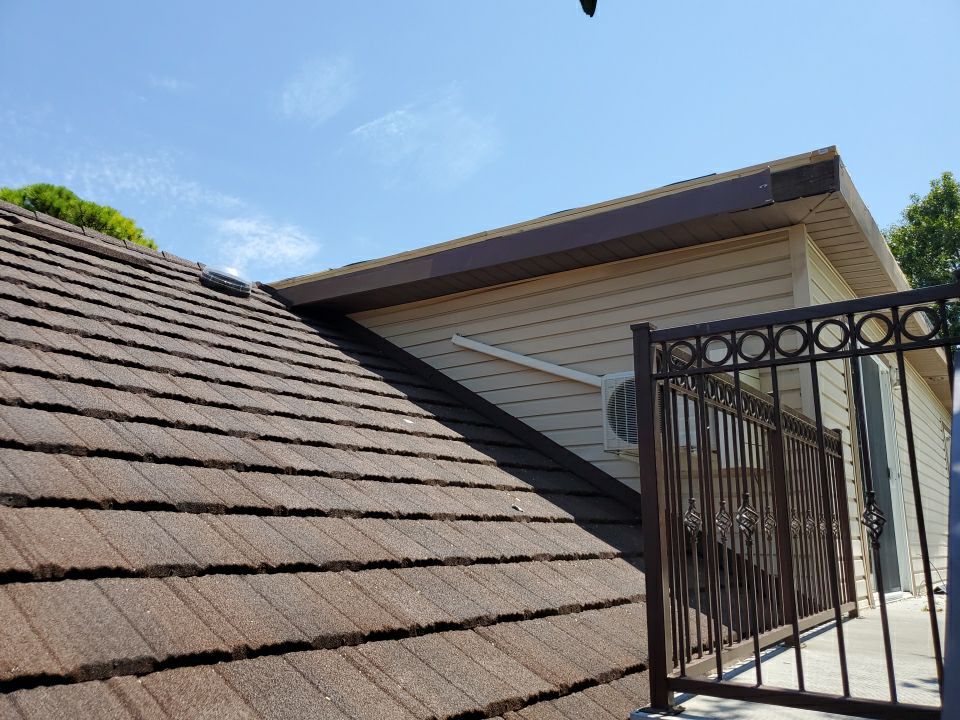 Stone Coated Steel Roof Replacement using Boral Steel by Becker Roofing and Exteriors