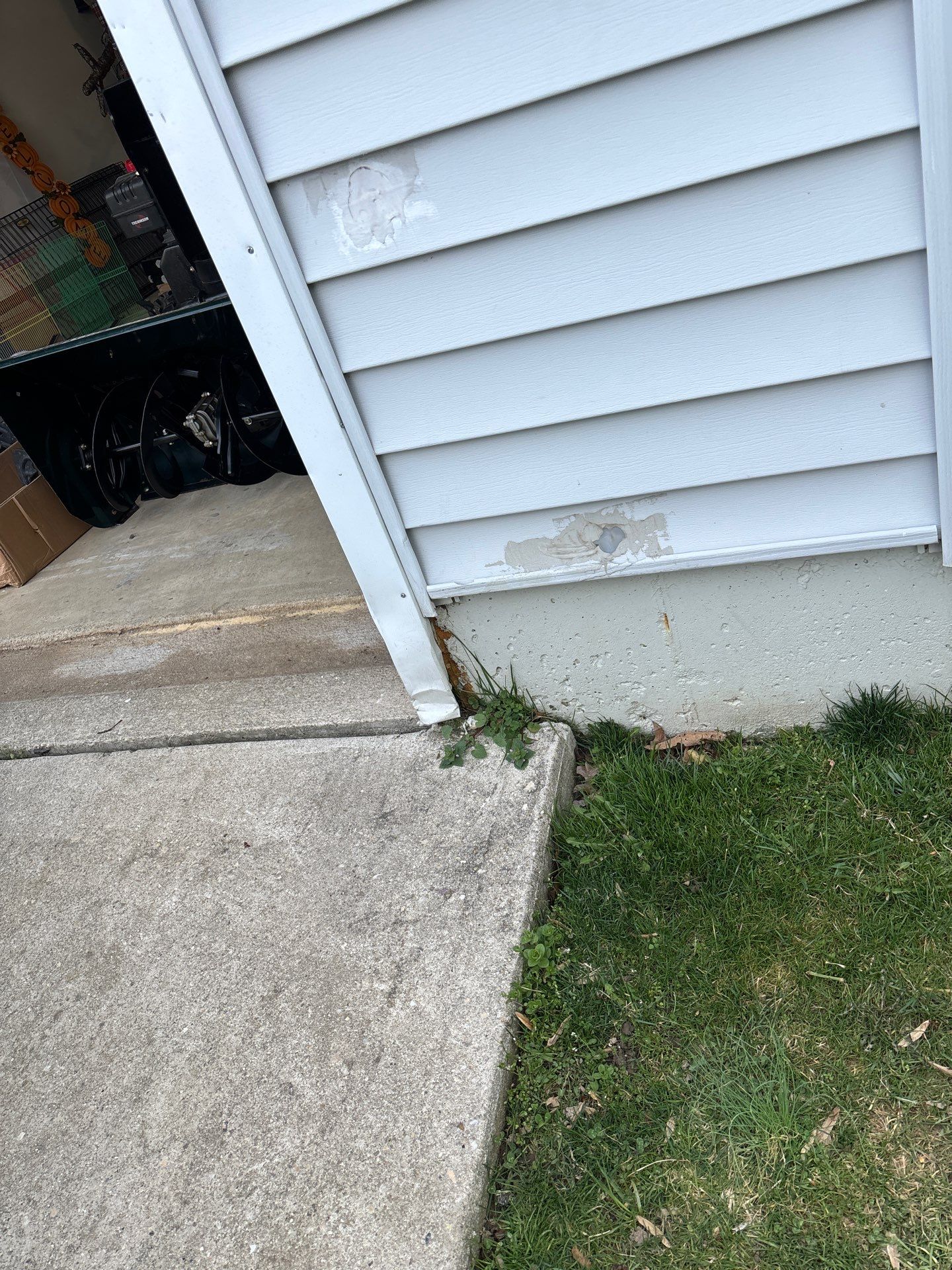 Rot Repair to Garage, and install new flashing by Laser Focused Solutions LLC