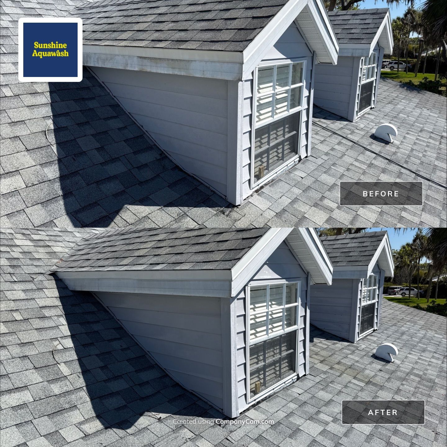 🏡 From Green to Clean! 🌊 Epic House & Pool Cage Cleaning on the Manatee River | Ellenton, FL 💦 by Sunshine AquaWash
