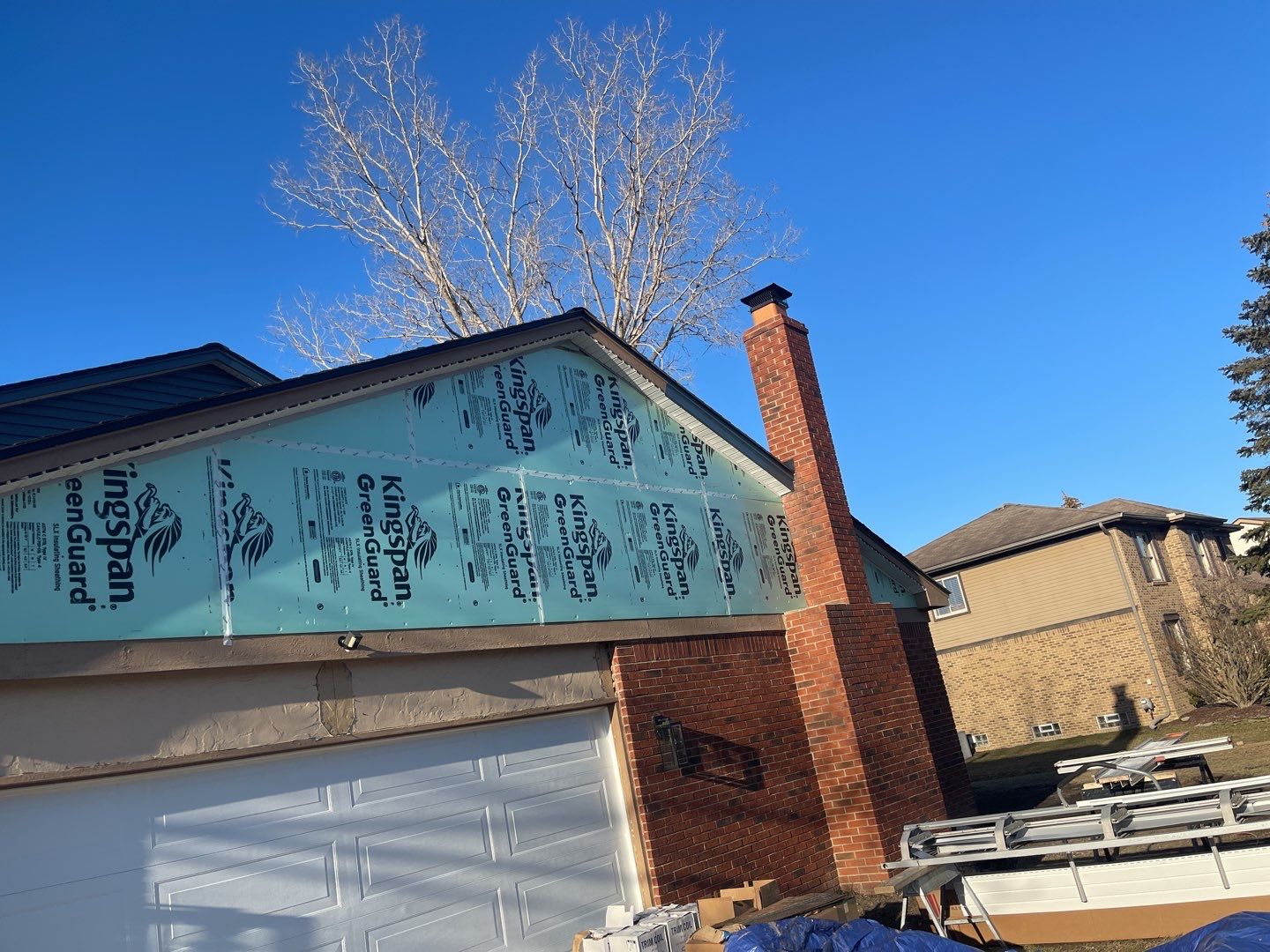 Siding Replacement using Monogram Dutchlap Siding by 180 Contractors