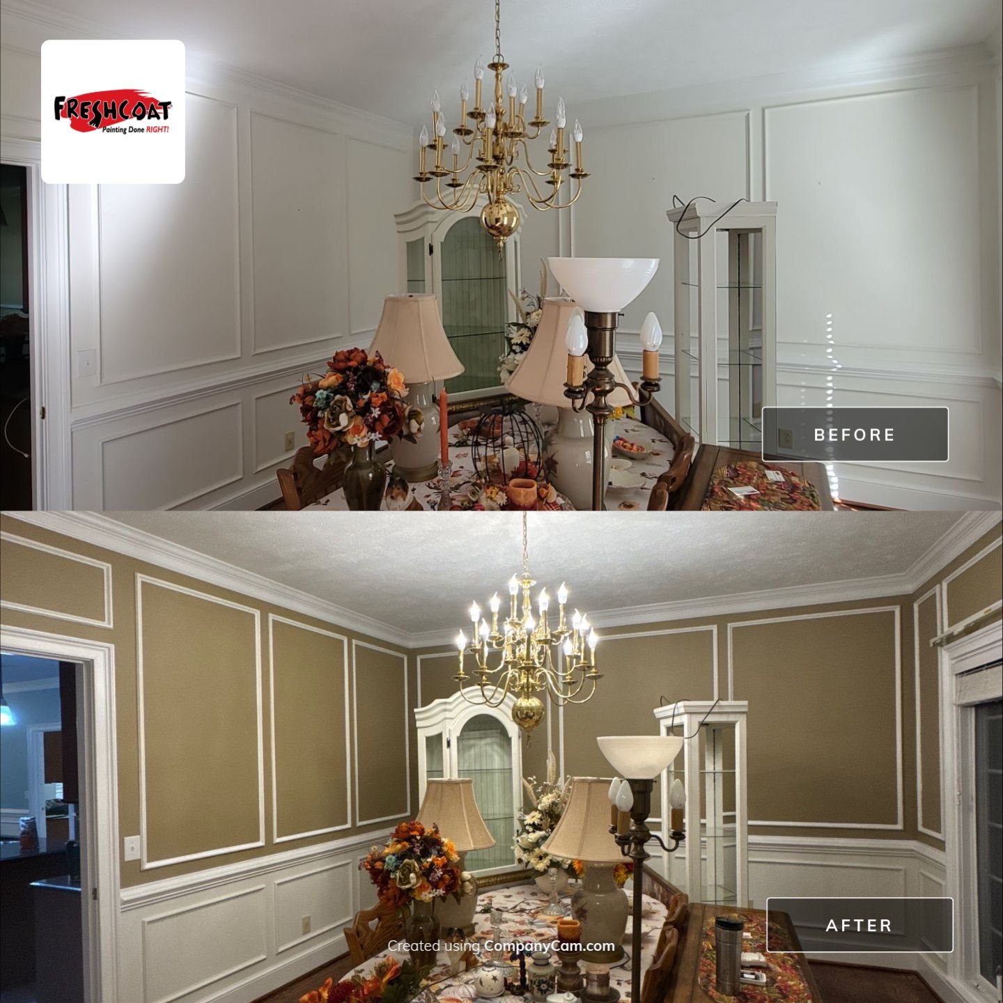 Interior Refresh by Fresh Coat Painters of Augusta