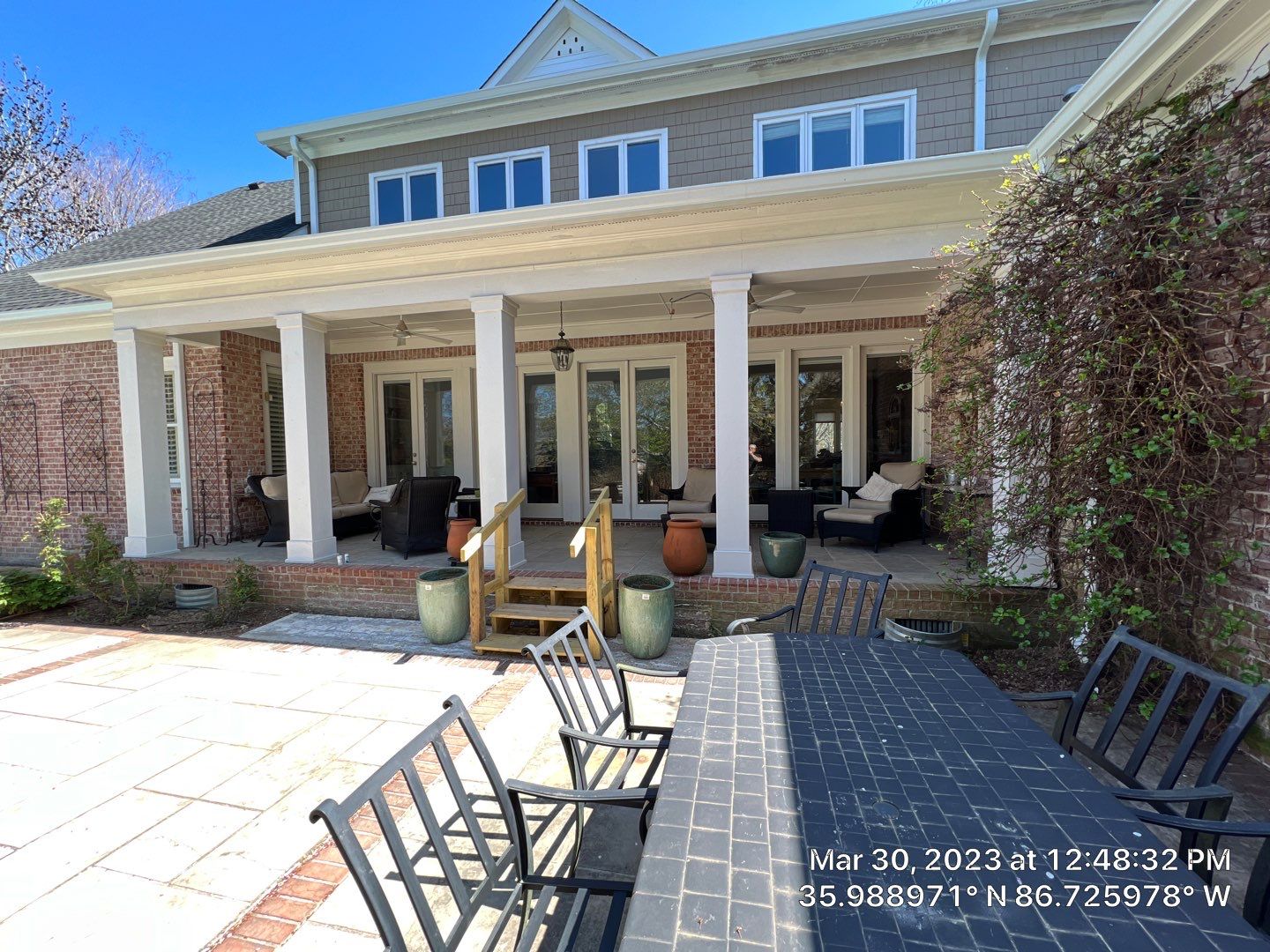 Brentwood - Sunset Rd. Exterior  by Nashville House Painters 
