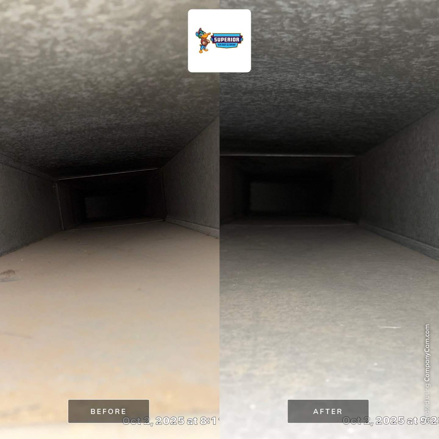 Air Duct Cleaning With a Vacuum Truck in Girard, OH by Superior Air Duct Cleaning