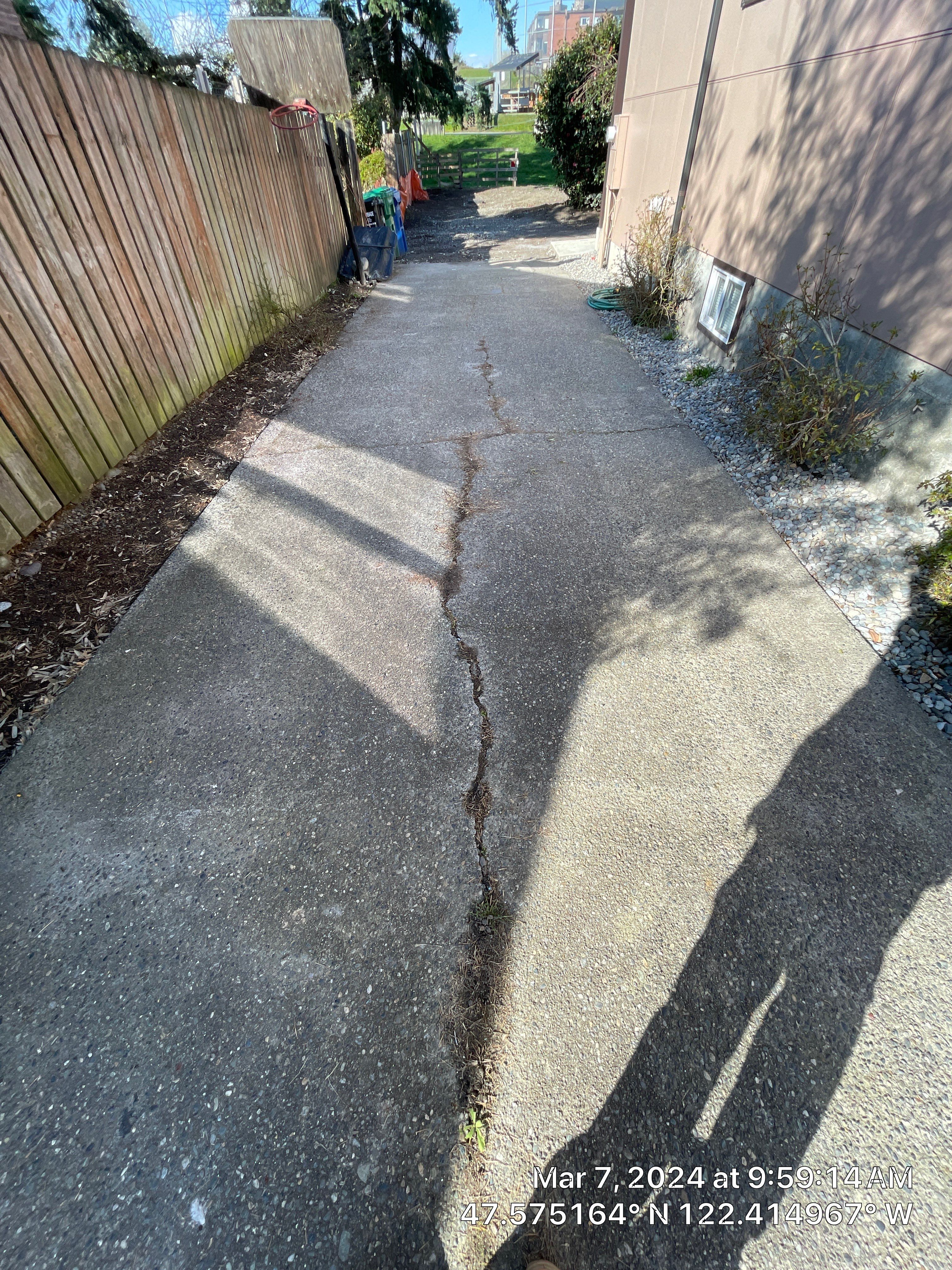 Ron | Pervious Concrete Driveway  by Jireh Asphalt & Concrete Inc 