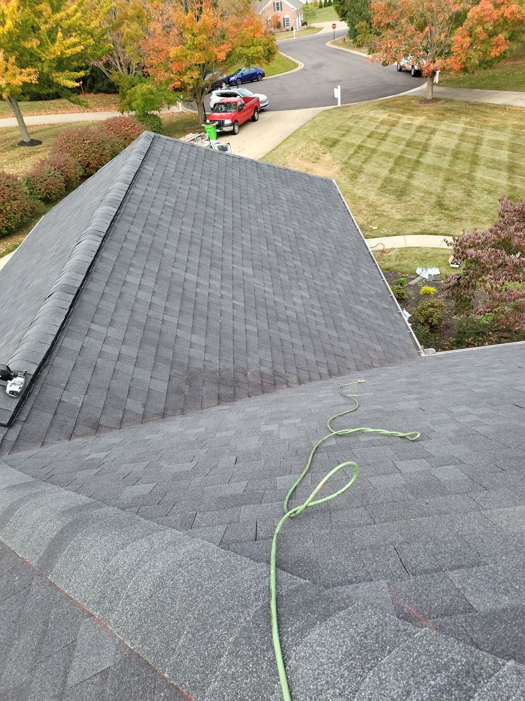 ATLAS PINNACLE COLOR: BLACK SHADOW, DRIP EDGE: BLACK by Eagle Eye Roofing