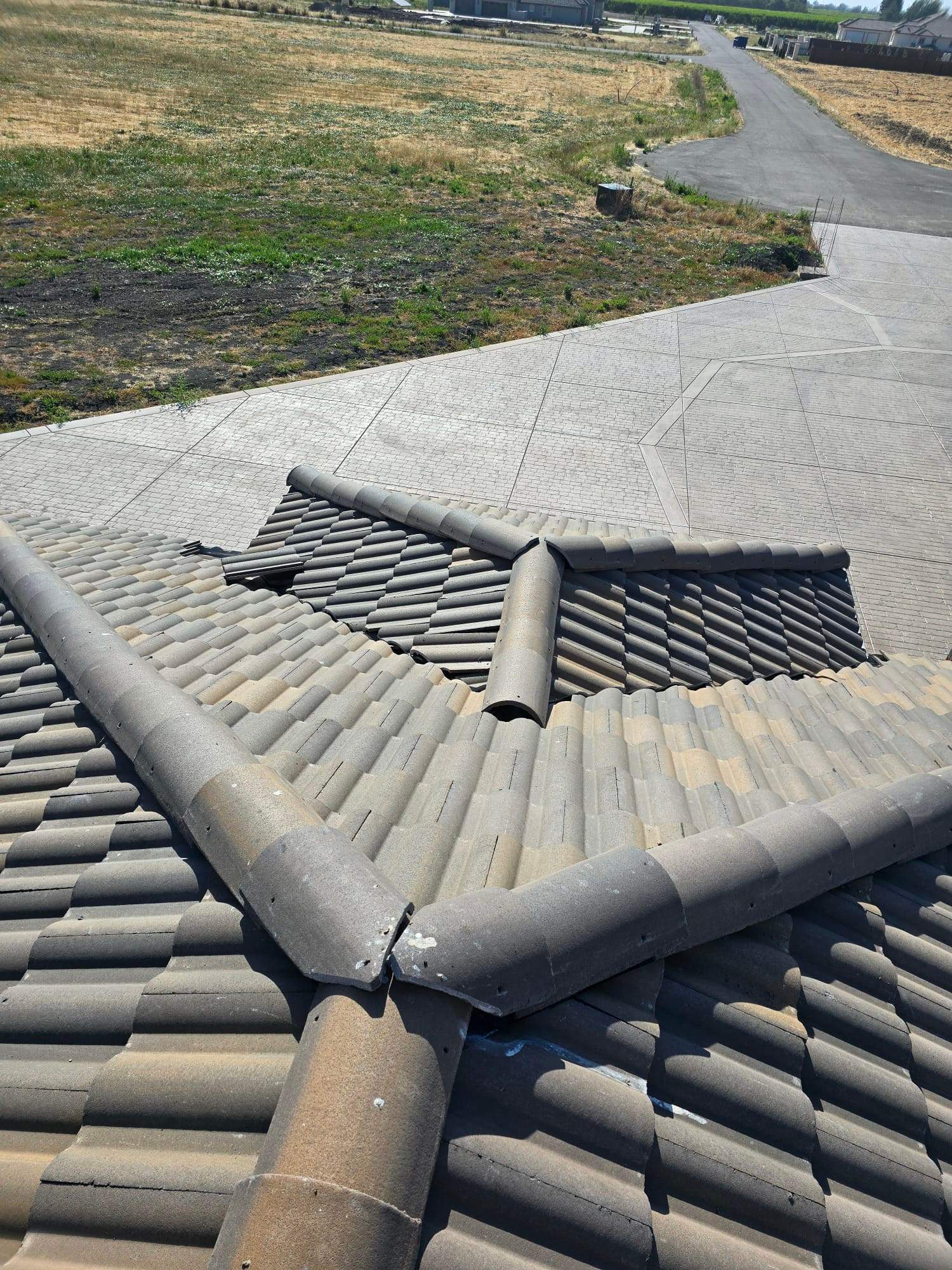 Tile Roof Repair Stockton CA by Grandmark Service Company
