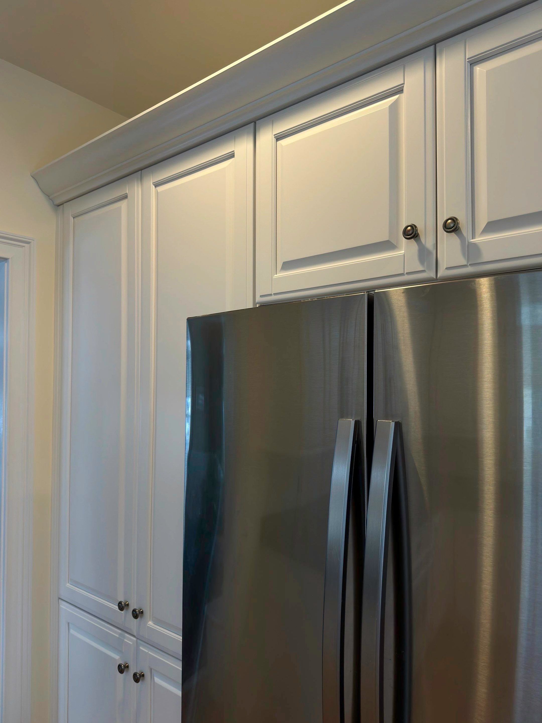 Kitchen Cabinet Painting by Trendy Walls Inc.