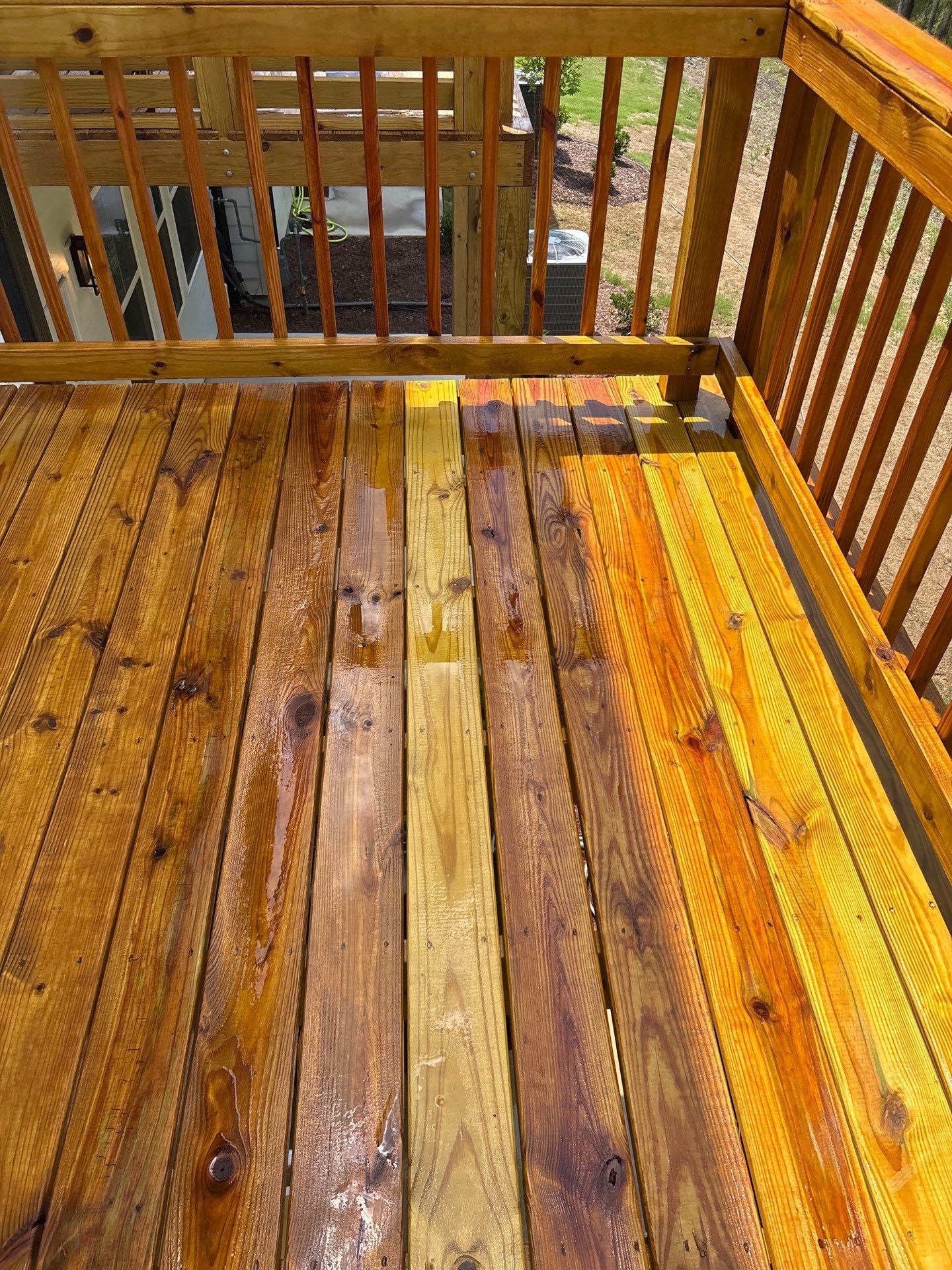 Deck using Wood Sealant by DuraSeal