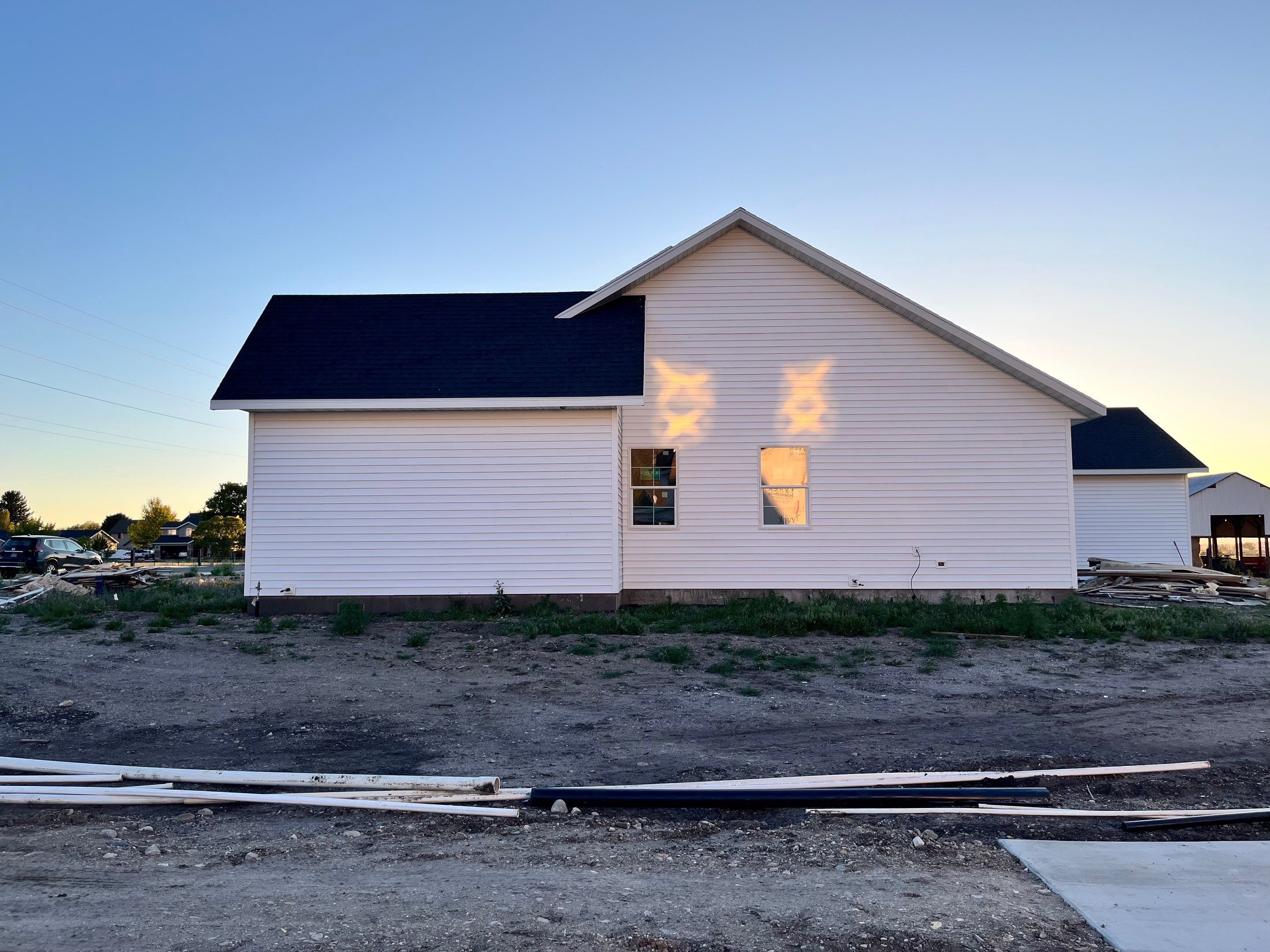 Evan - Exterior by Garner Construction
