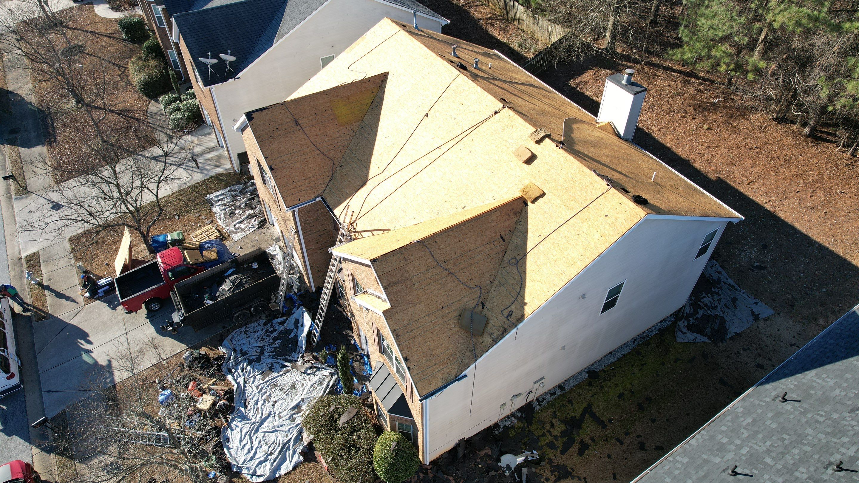 Residential Roof Replacement by Canopy Home Exteriors