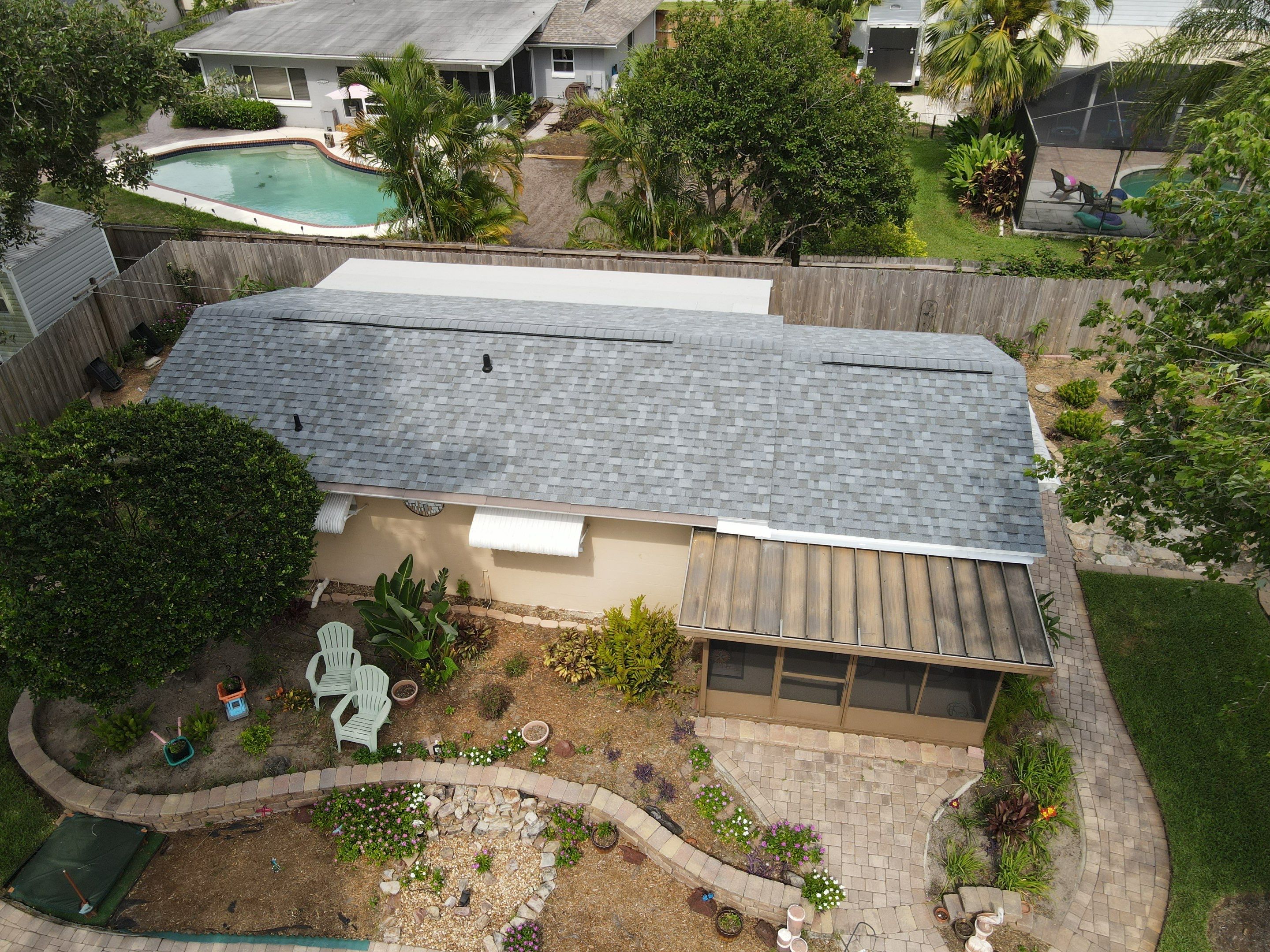 Roof Replacement in Seffner, FL. by Steadfast Roofing