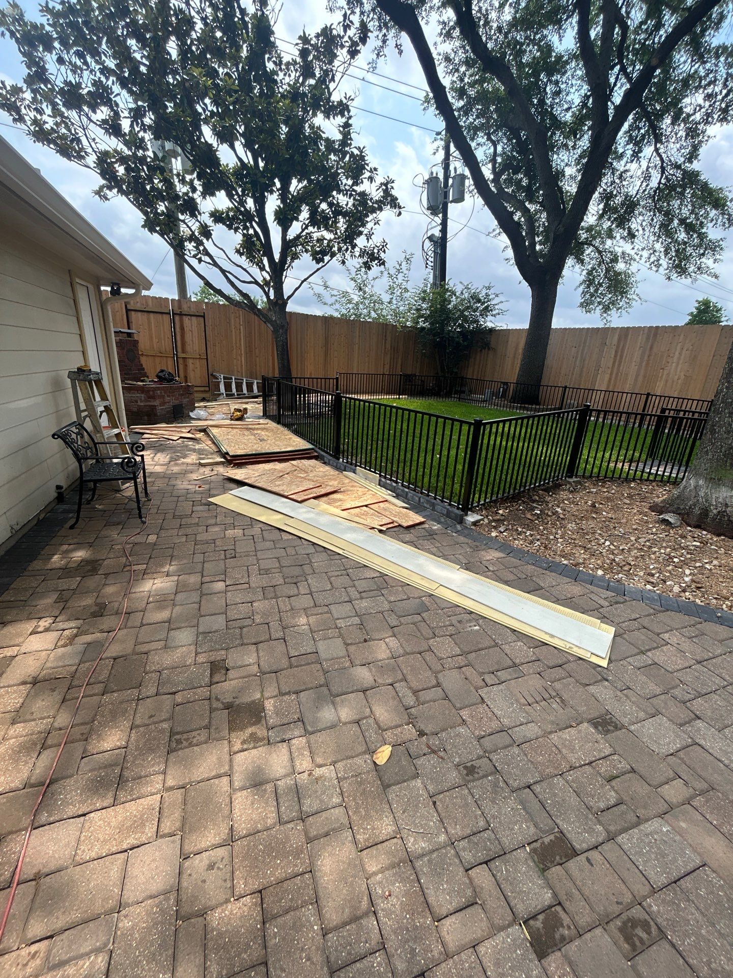 🌟 Exciting Project Showcase: Mr. & Mrs. Taylor's Transformation Journey!  by Texas Urban Elements