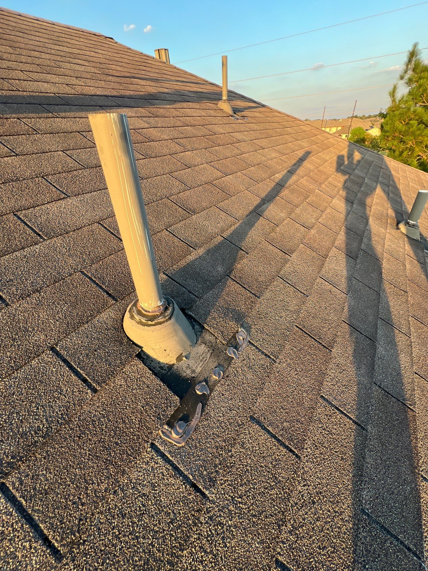 Hail Damage using Owen's Corning Duration (Lifetime) Shingles by Roof Repair Company