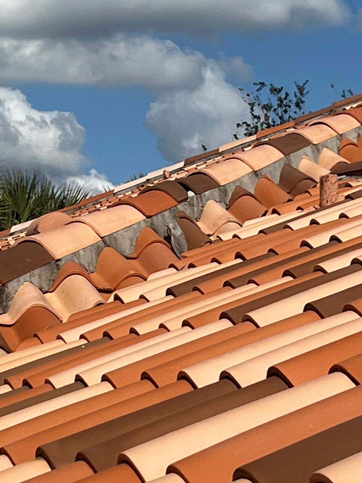 Roof Damage Claim in Naples by FLAPA & KeyStone