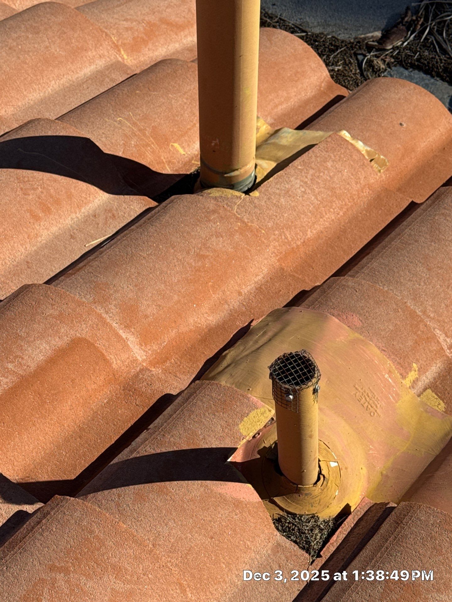 Project in La Quinta by Desert Roof Concepts