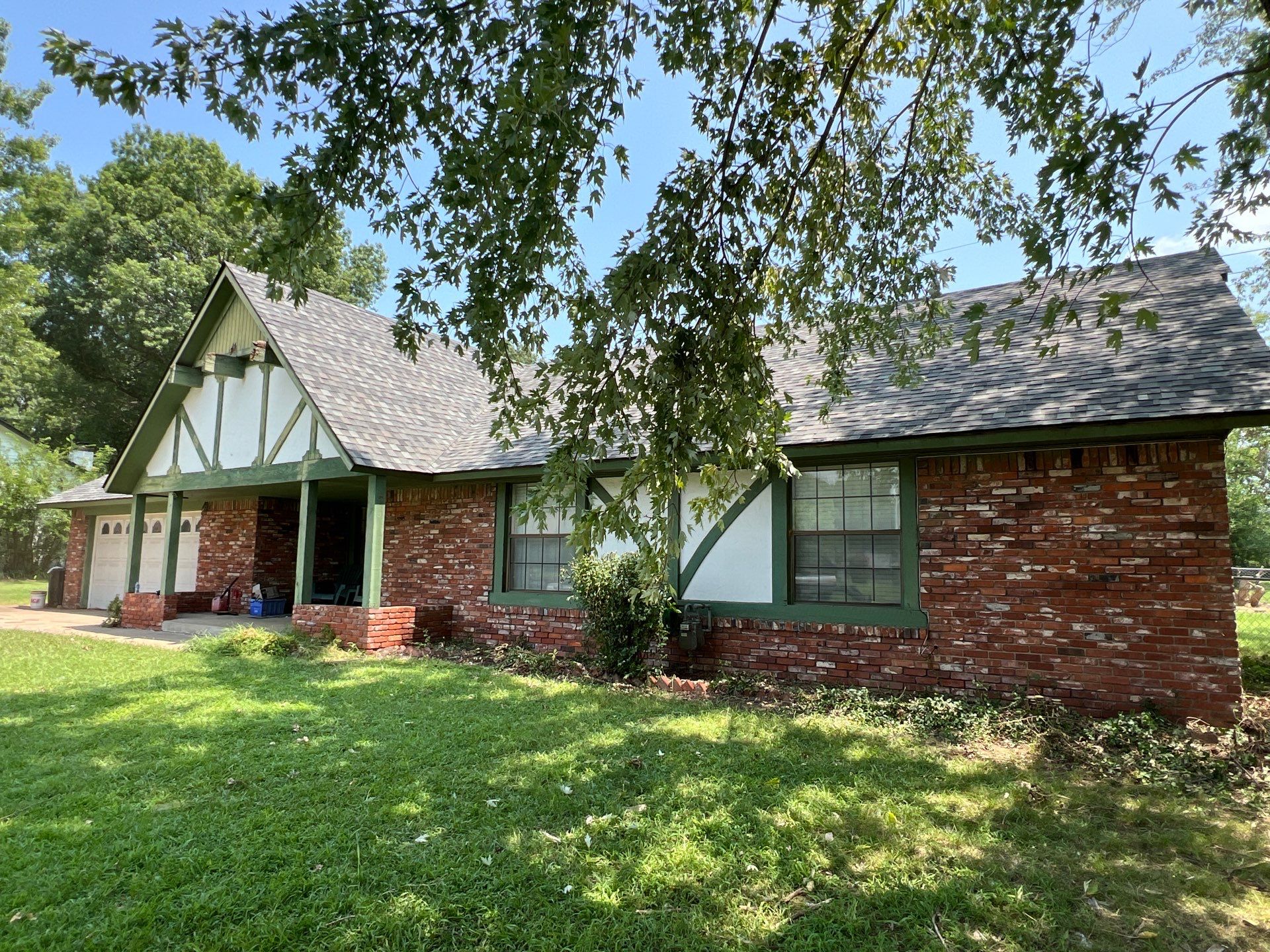 Roof replacement using Tamko Products by In & Out Construction & Remodeling, LLC