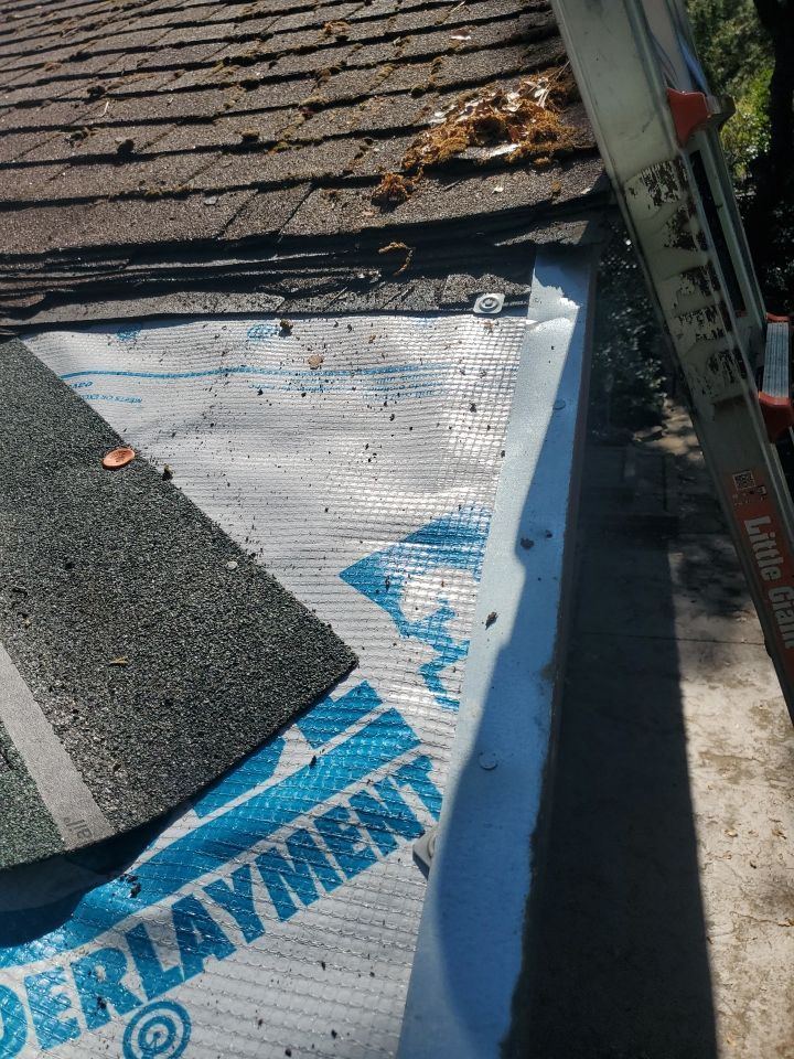 New Roof and gutters by Byers Enterprises 