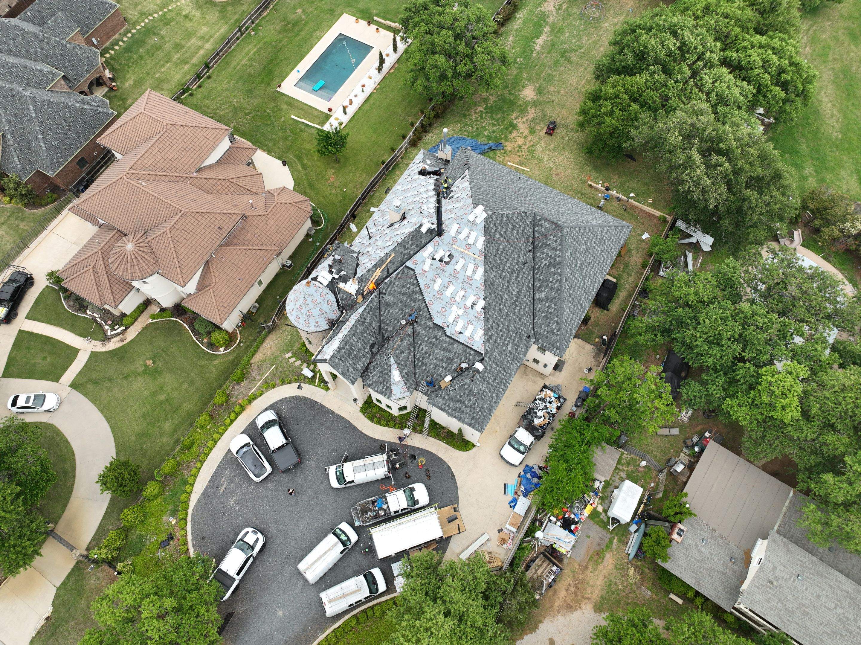 IKO Armourshake Residential Roofing by 3:16 Roofing and Construction