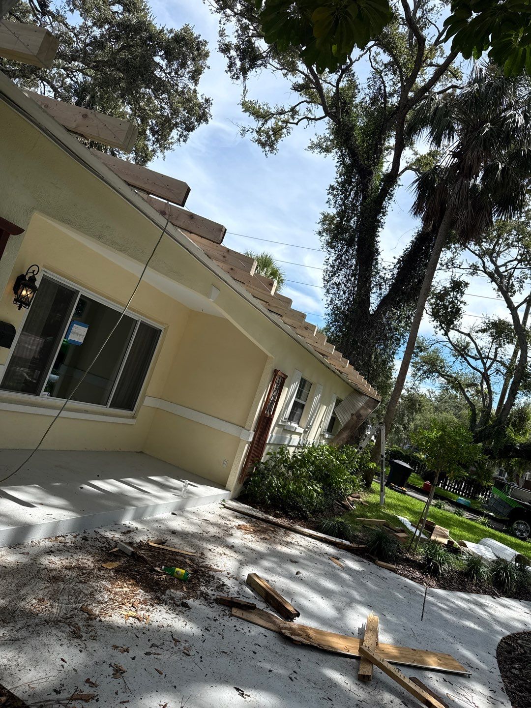 Project in St. Petersburg 33710 by Mitchell Roofing Company LLC