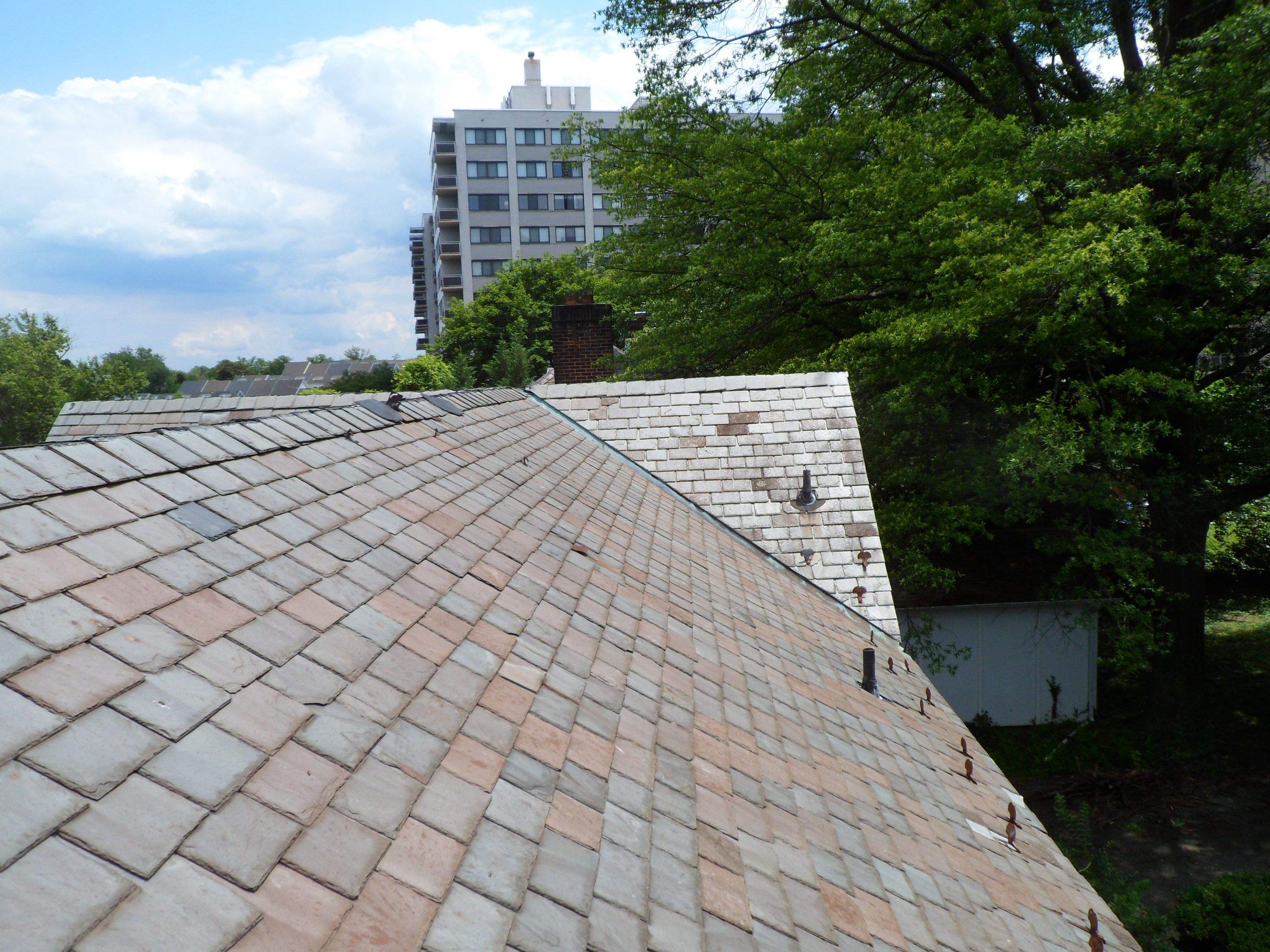 Residential Roofing Installation using Georgetown Gray by Alpha Design Services