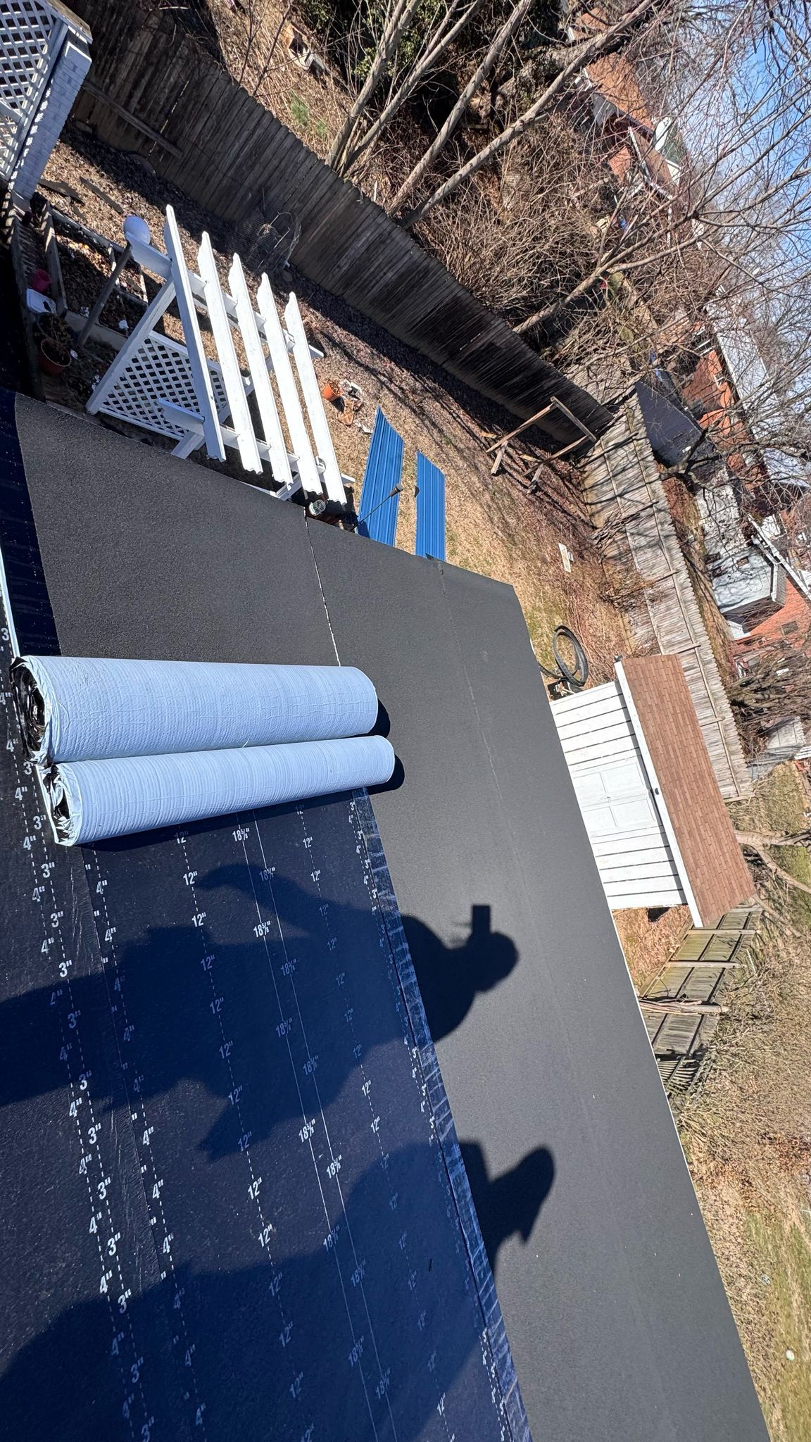 Residential Roofing Installation using Metal by Rainstoppers Roofing